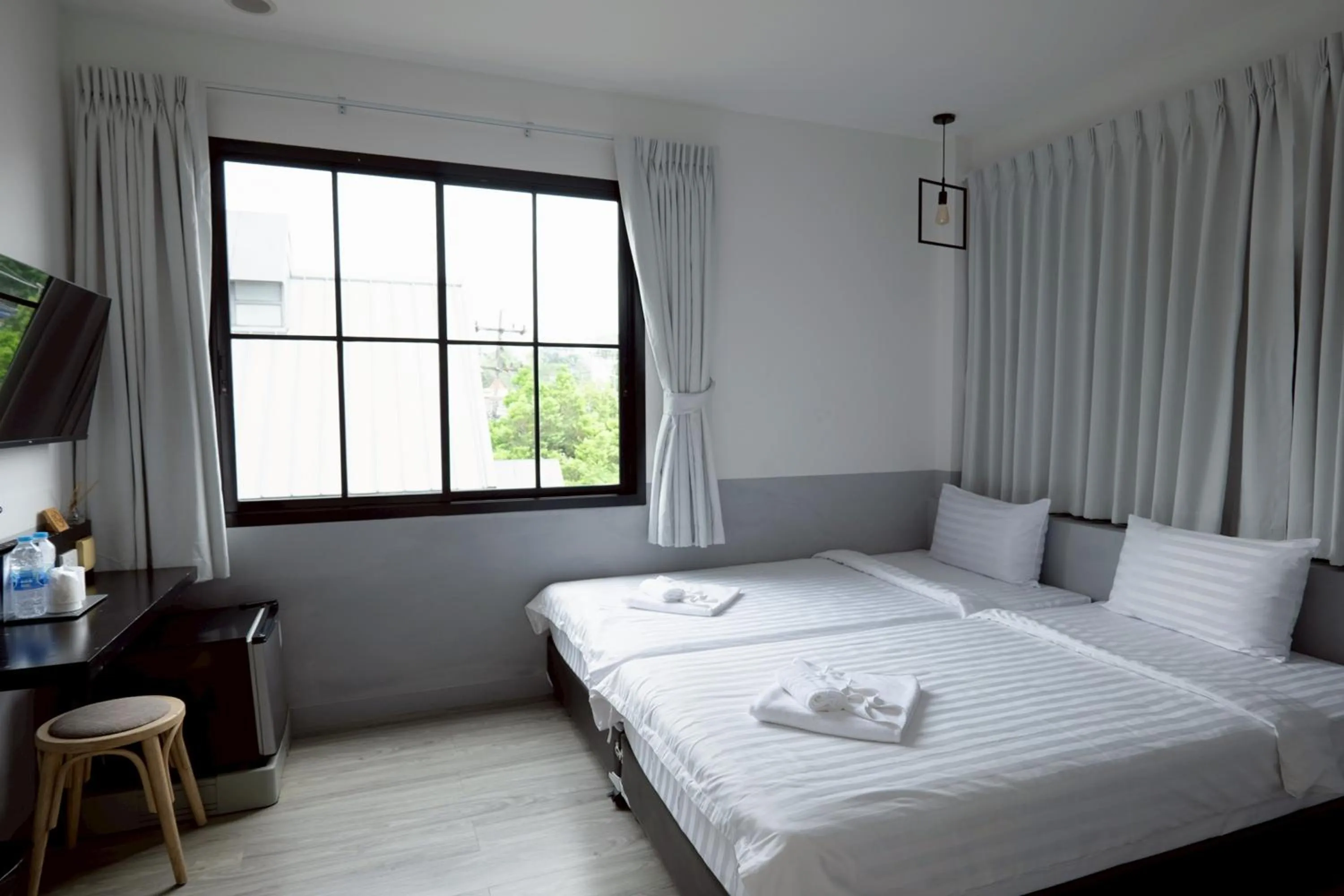 Bed in Surachet at 257 Boutique House