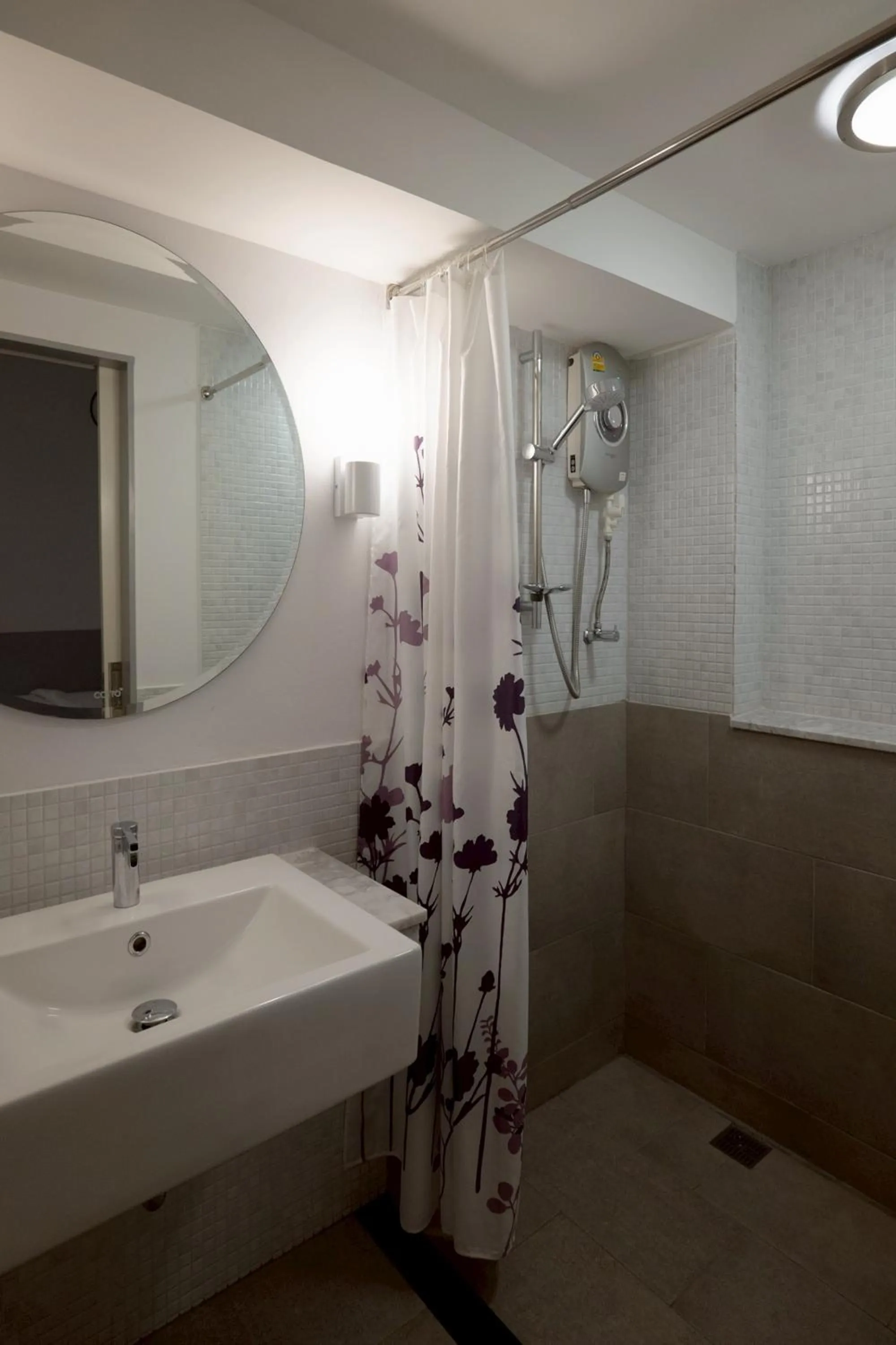 Bathroom in Surachet at 257 Boutique House