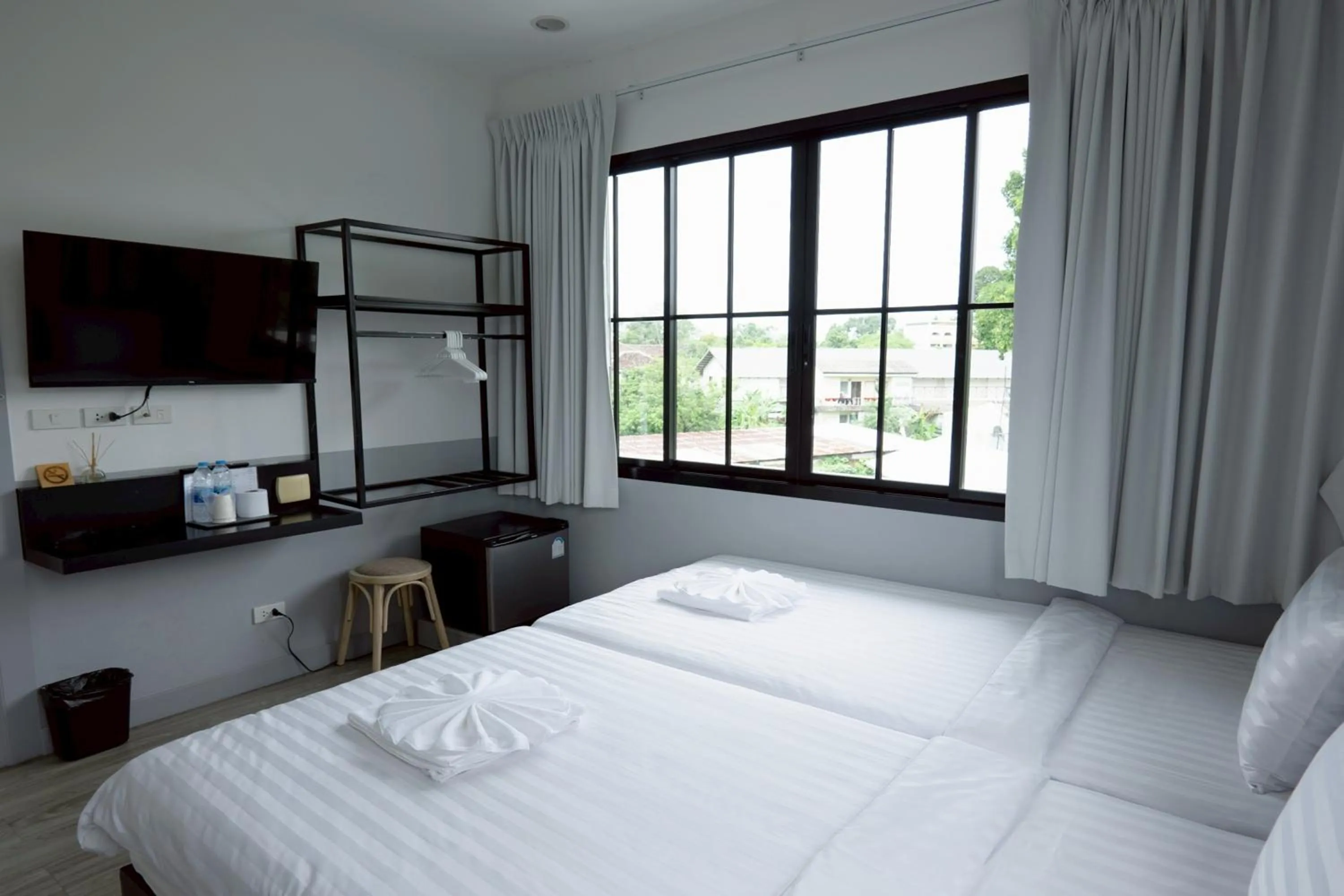 Bed in Surachet at 257 Boutique House