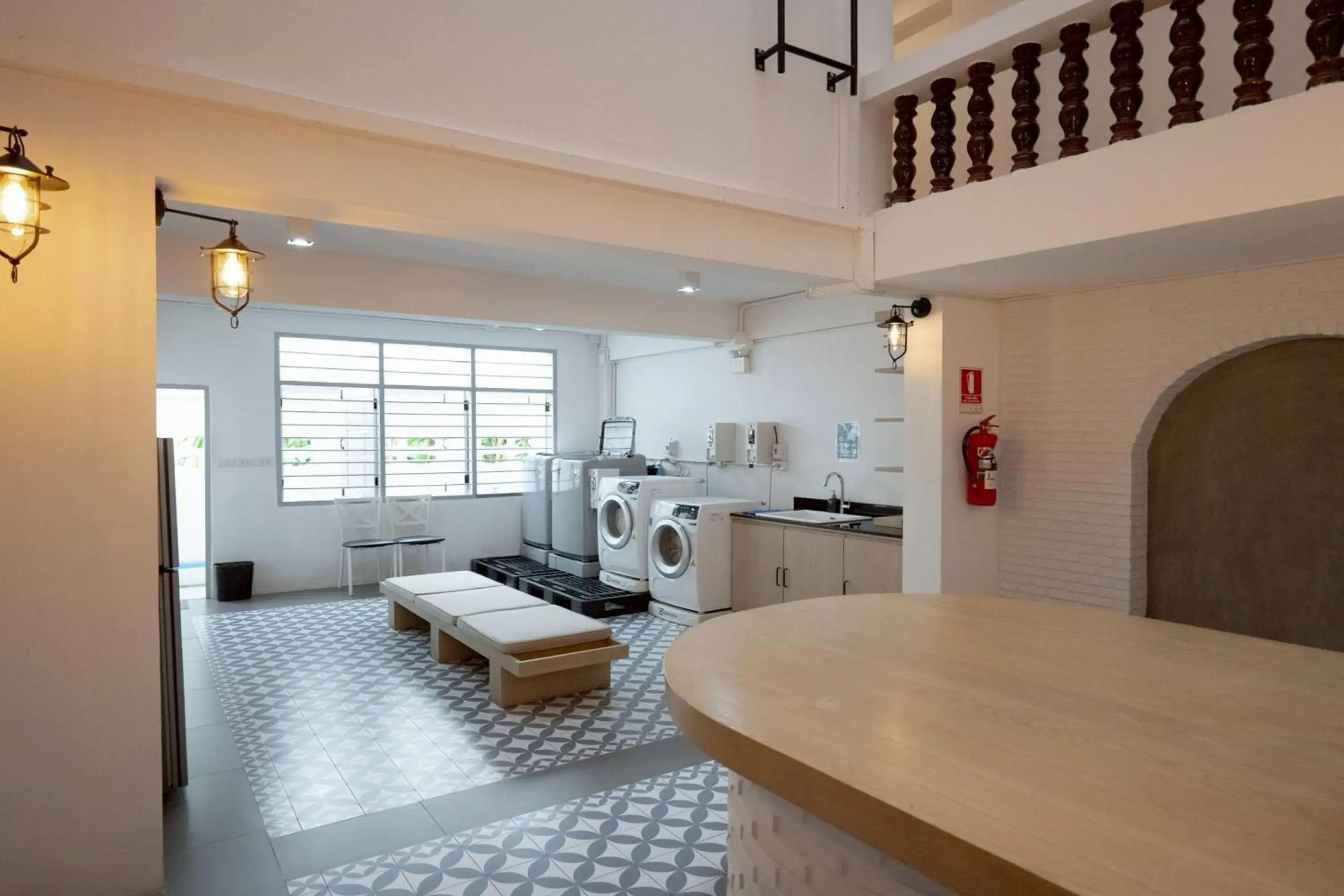 laundry, Bed in Surachet at 257 Boutique House laundry, Bed in Surachet at 257 Boutique House