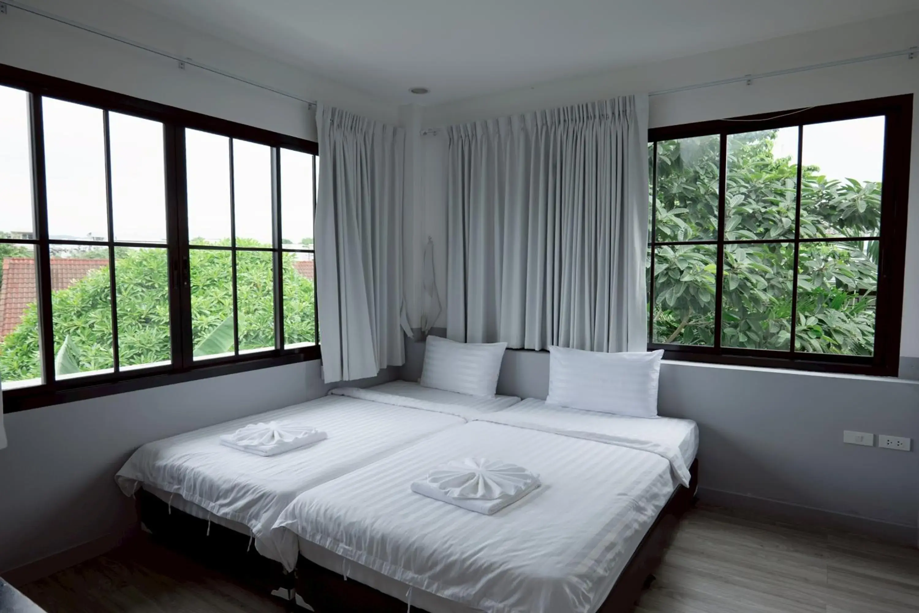 Standard Twin Room in Surachet at 257 Boutique House Standard Twin Room in Surachet at 257 Boutique House