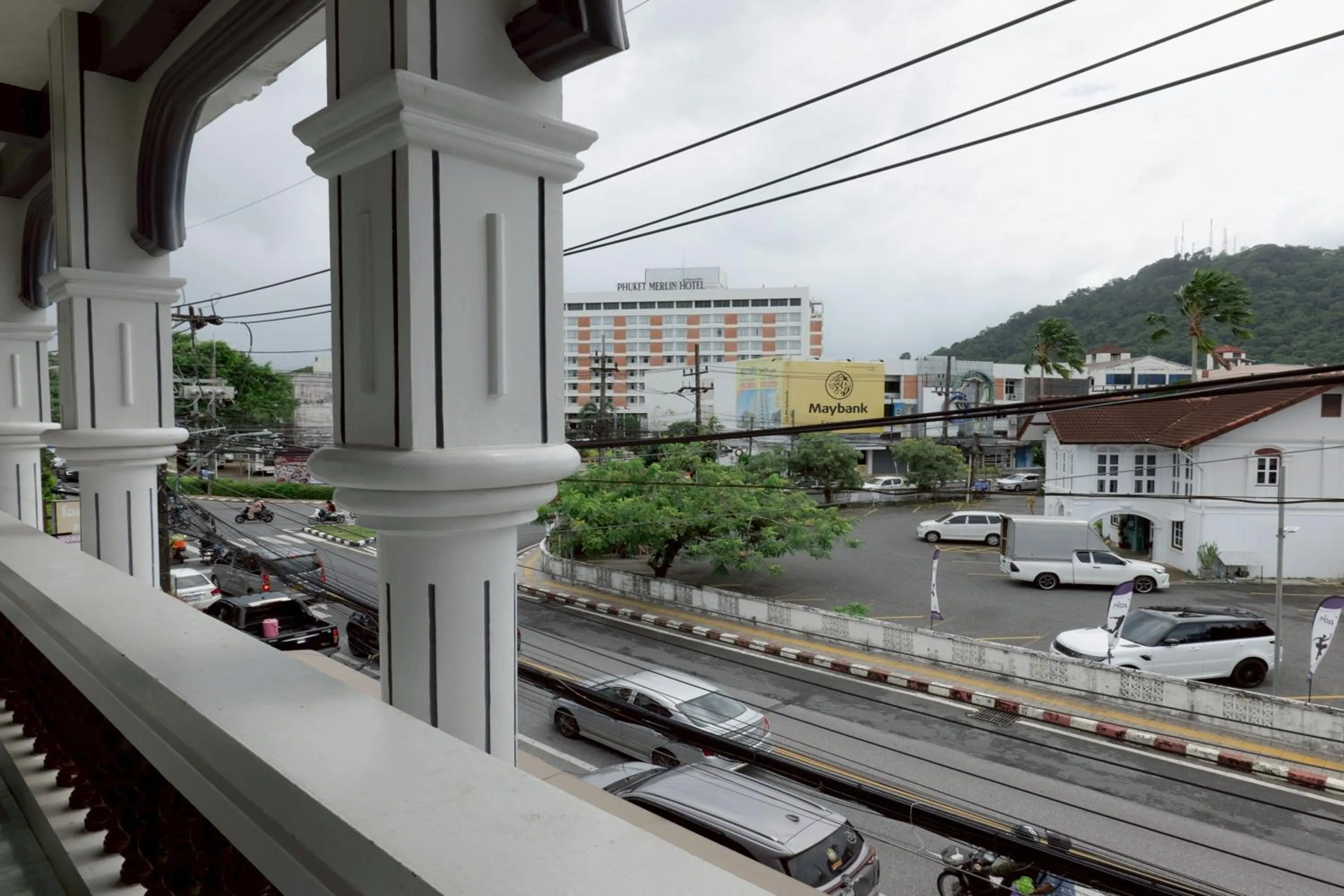 City view in Surachet at 257 Boutique House