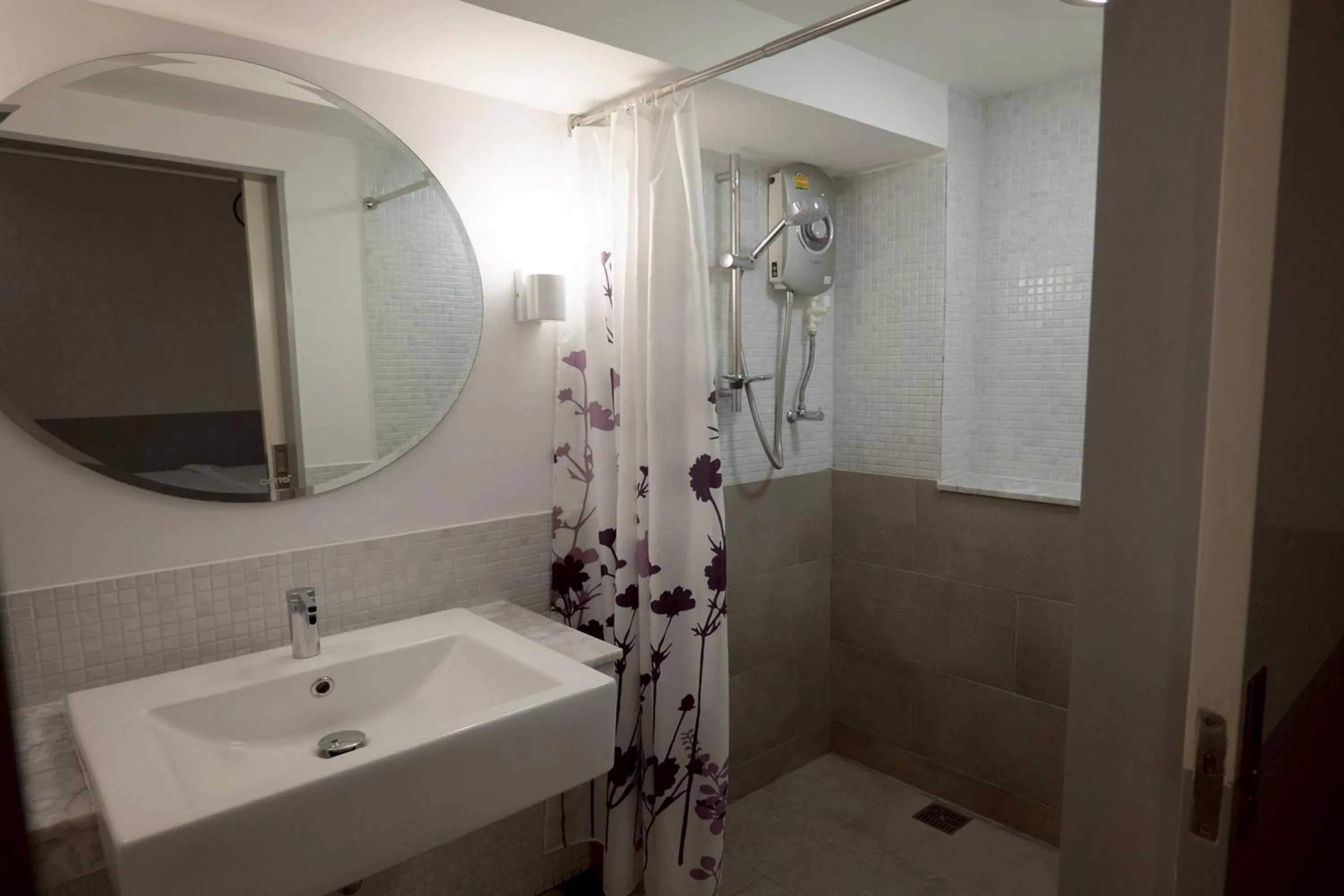 Bathroom in Surachet at 257 Boutique House