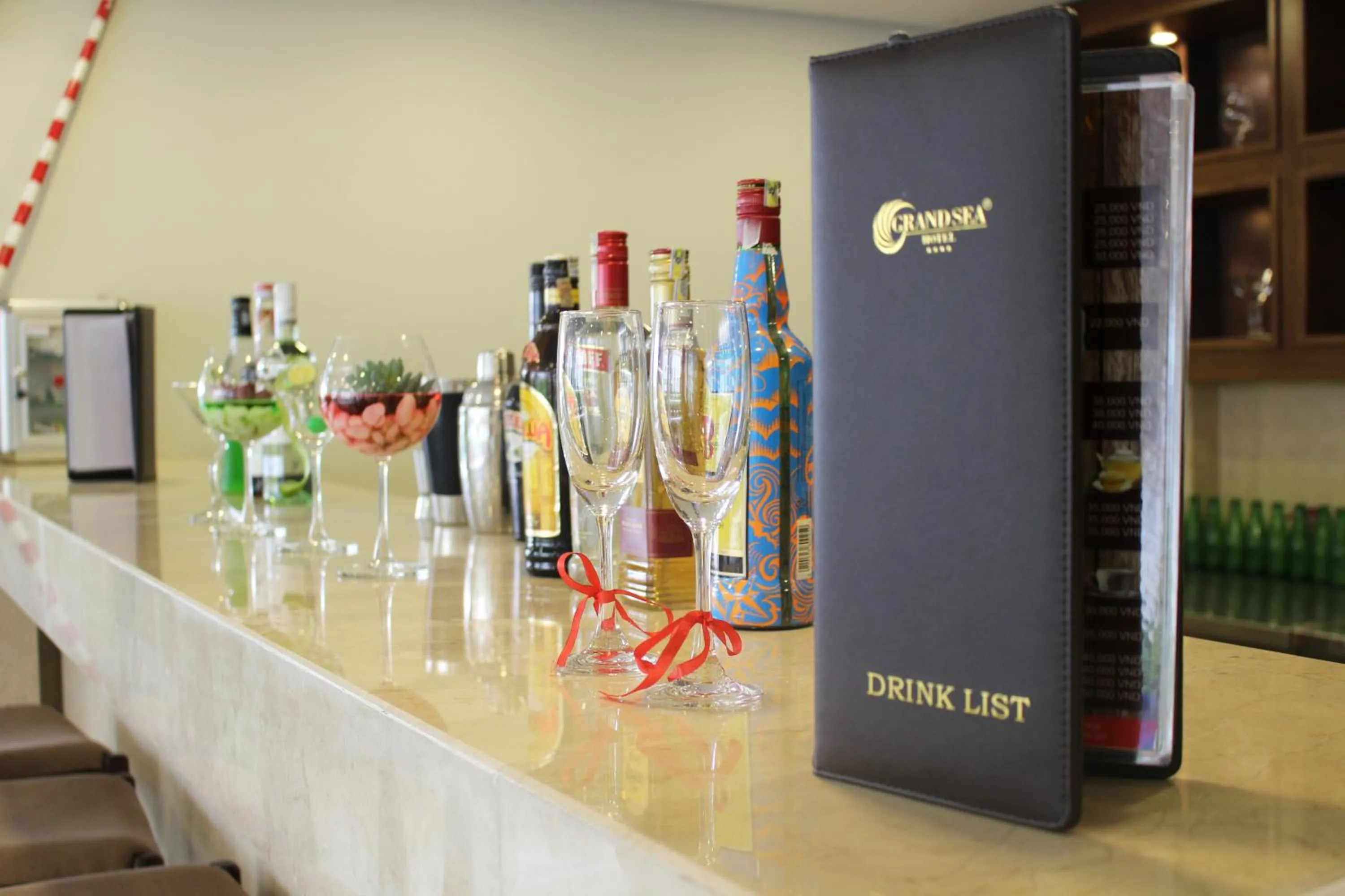 Swimming pool in Grand Sea Hotel Danang