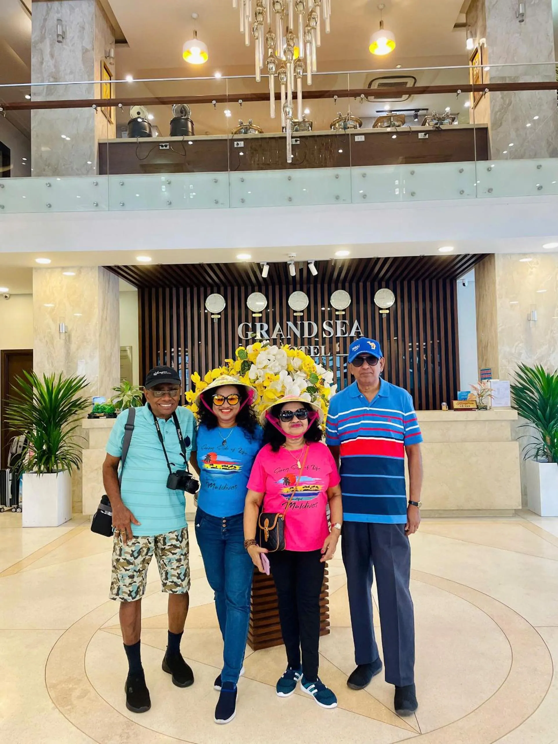 Lobby or reception in Grand Sea Hotel Danang