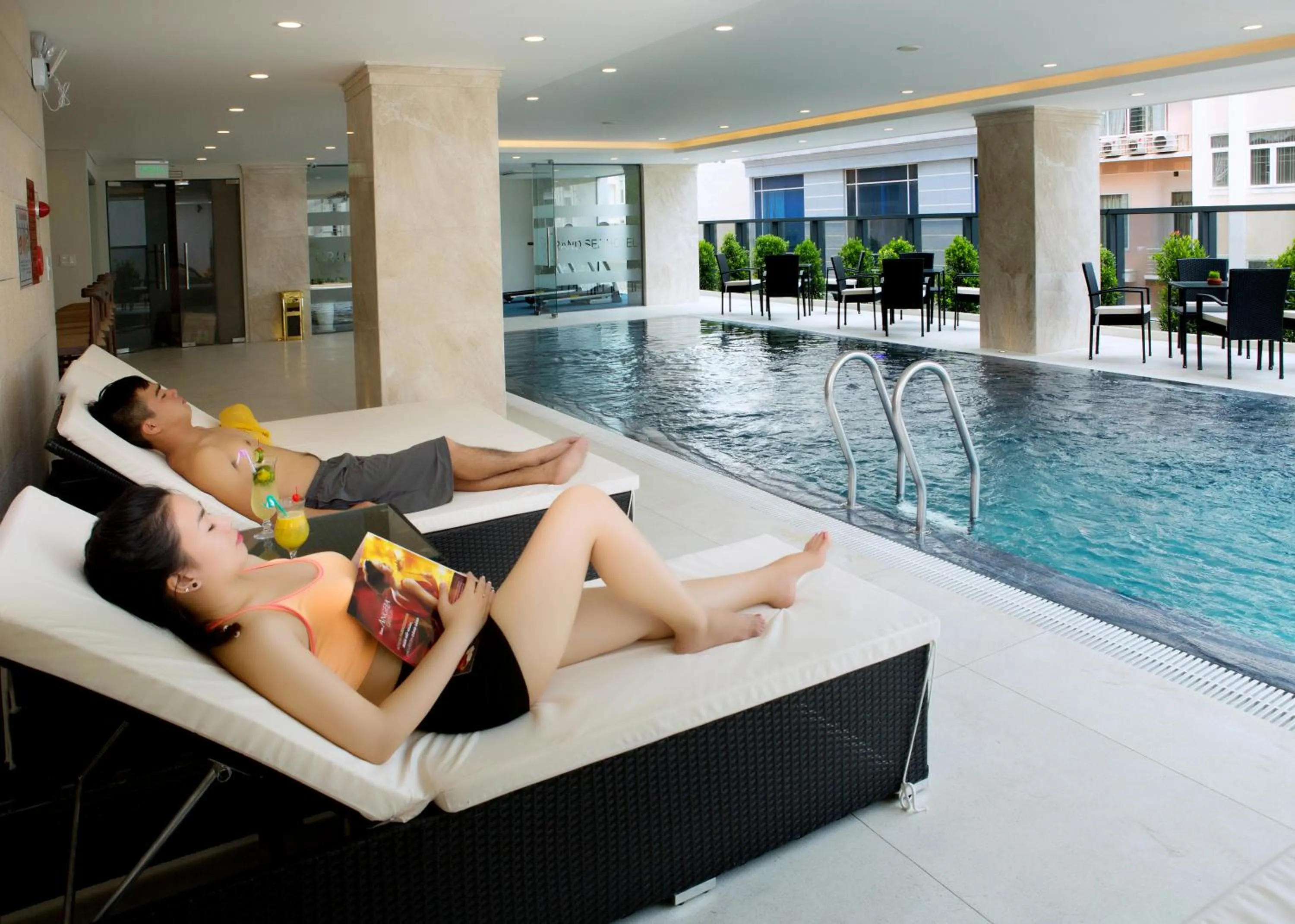 Balcony/Terrace in Grand Sea Hotel Danang