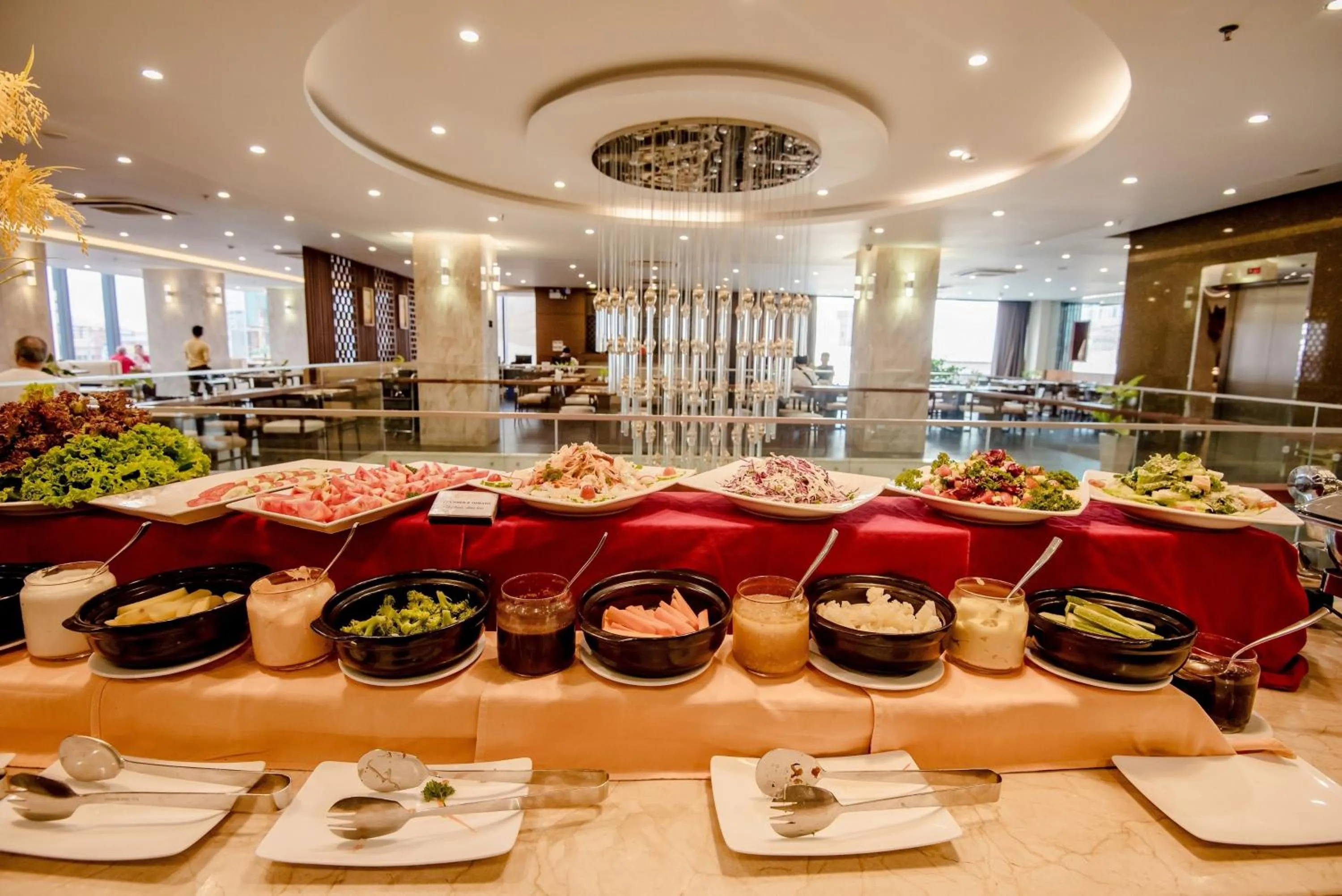 Food in Grand Sea Hotel Danang