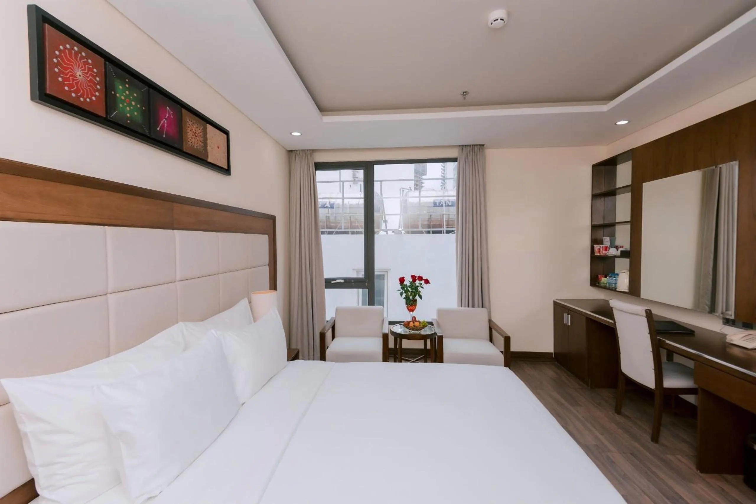 Bedroom, Bed in Grand Sea Hotel Danang