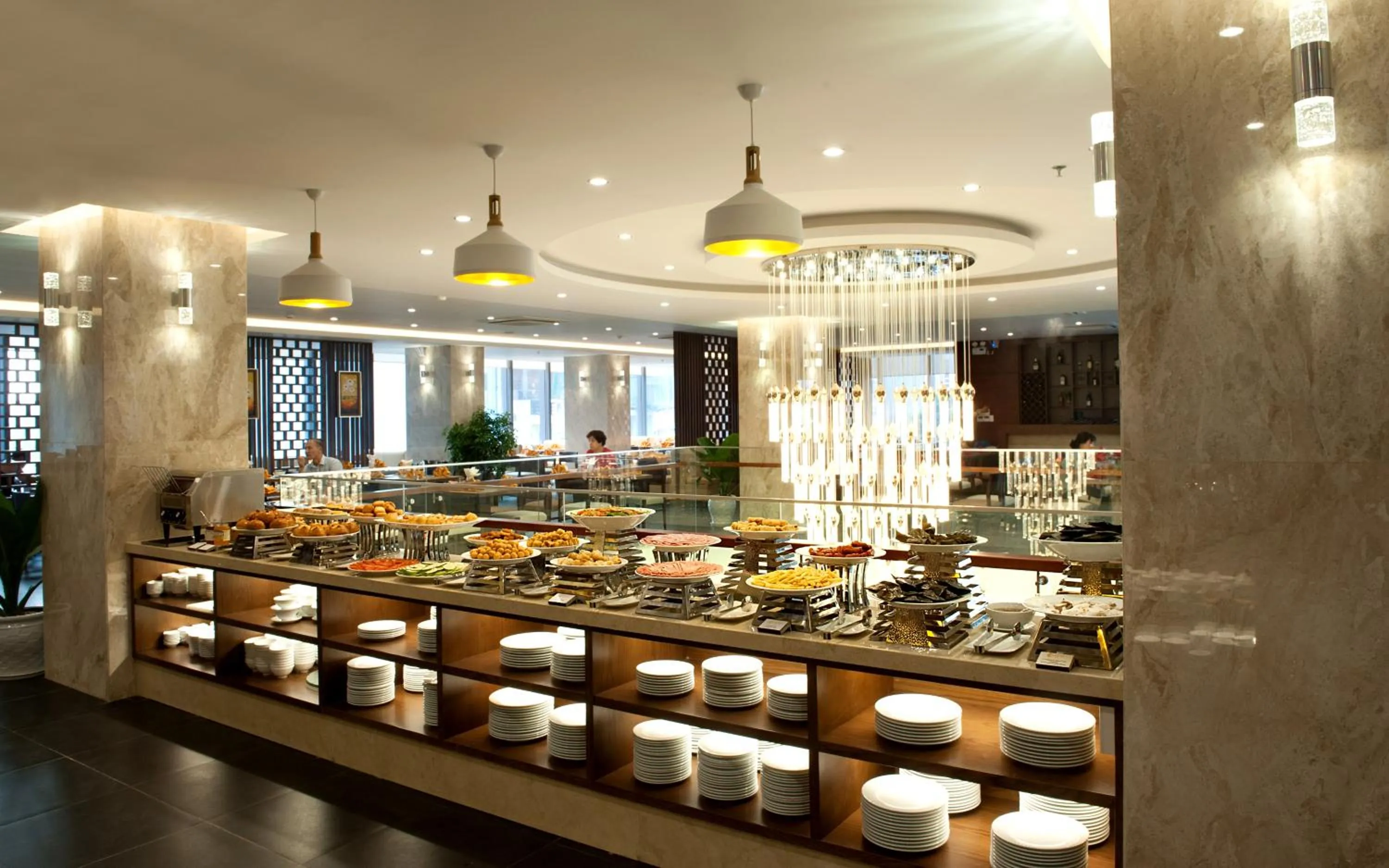 Restaurant/places to eat in Grand Sea Hotel Danang