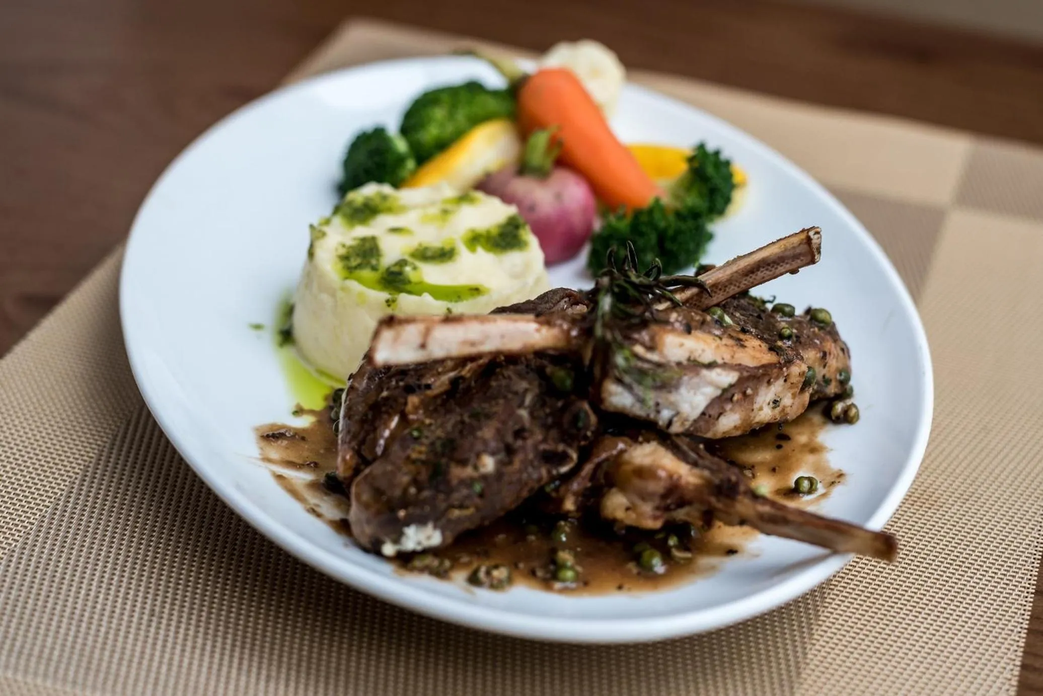 Food close-up in Grand Sea Hotel Danang