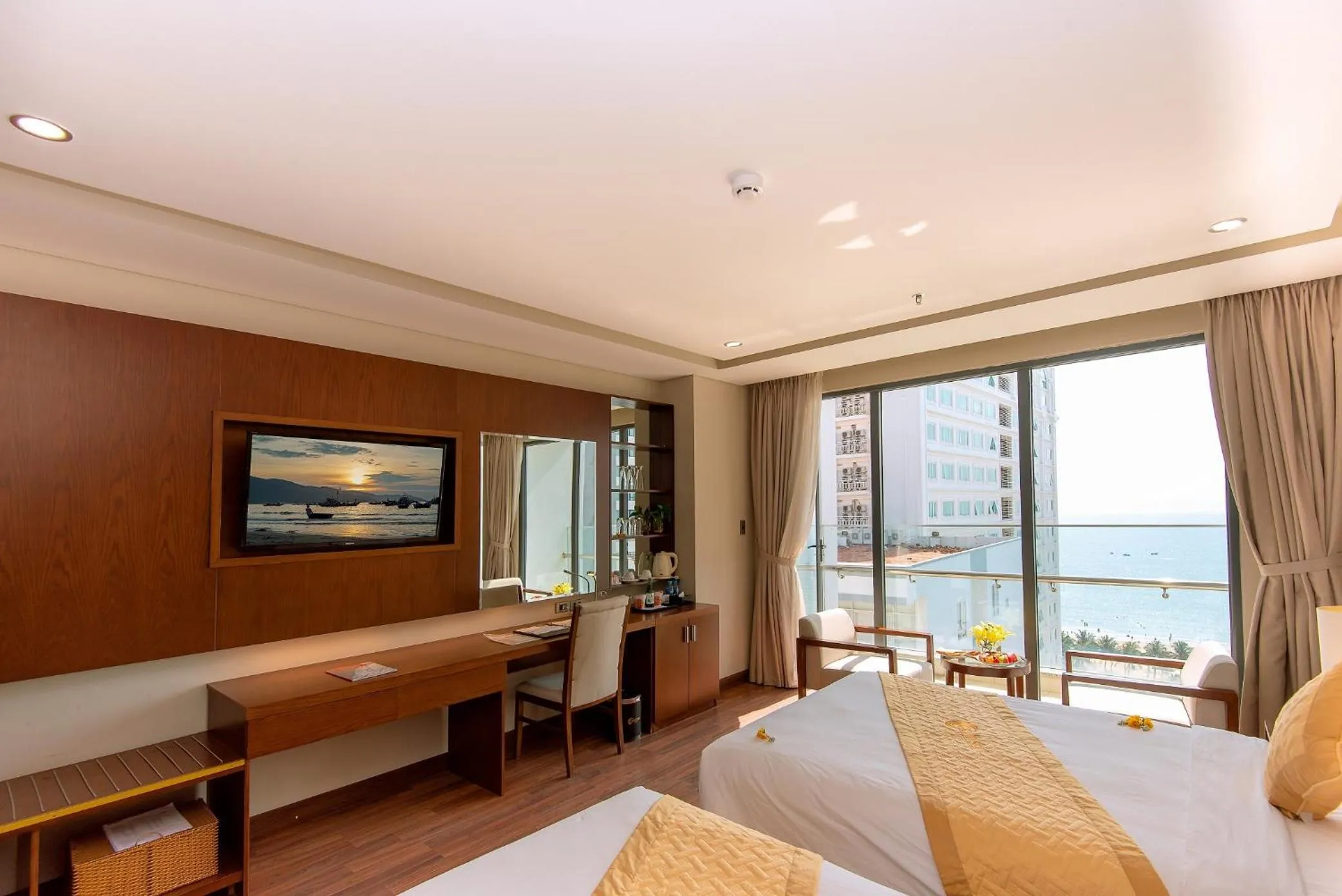 Balcony/Terrace in Grand Sea Hotel Danang