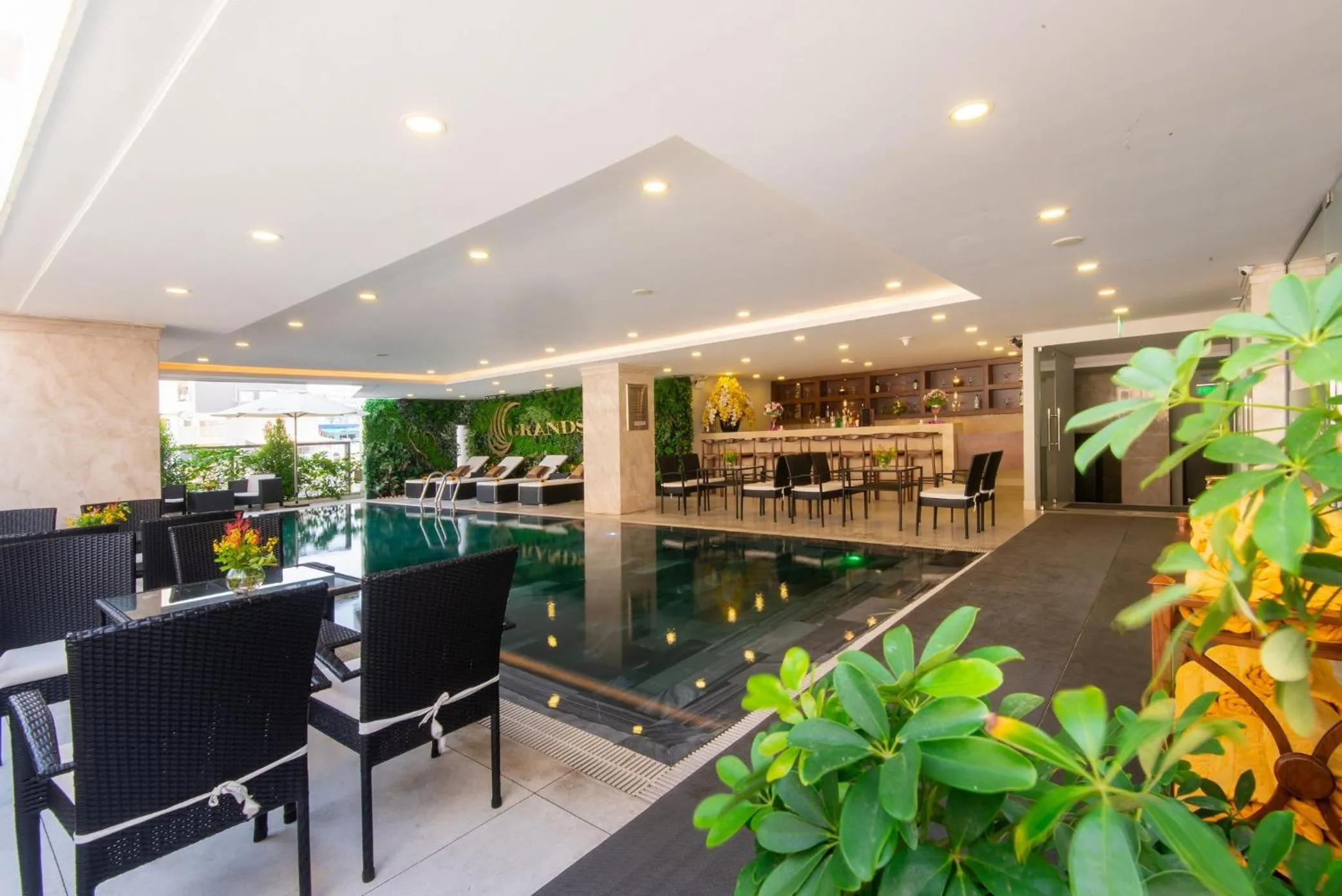 Swimming pool in Grand Sea Hotel Danang