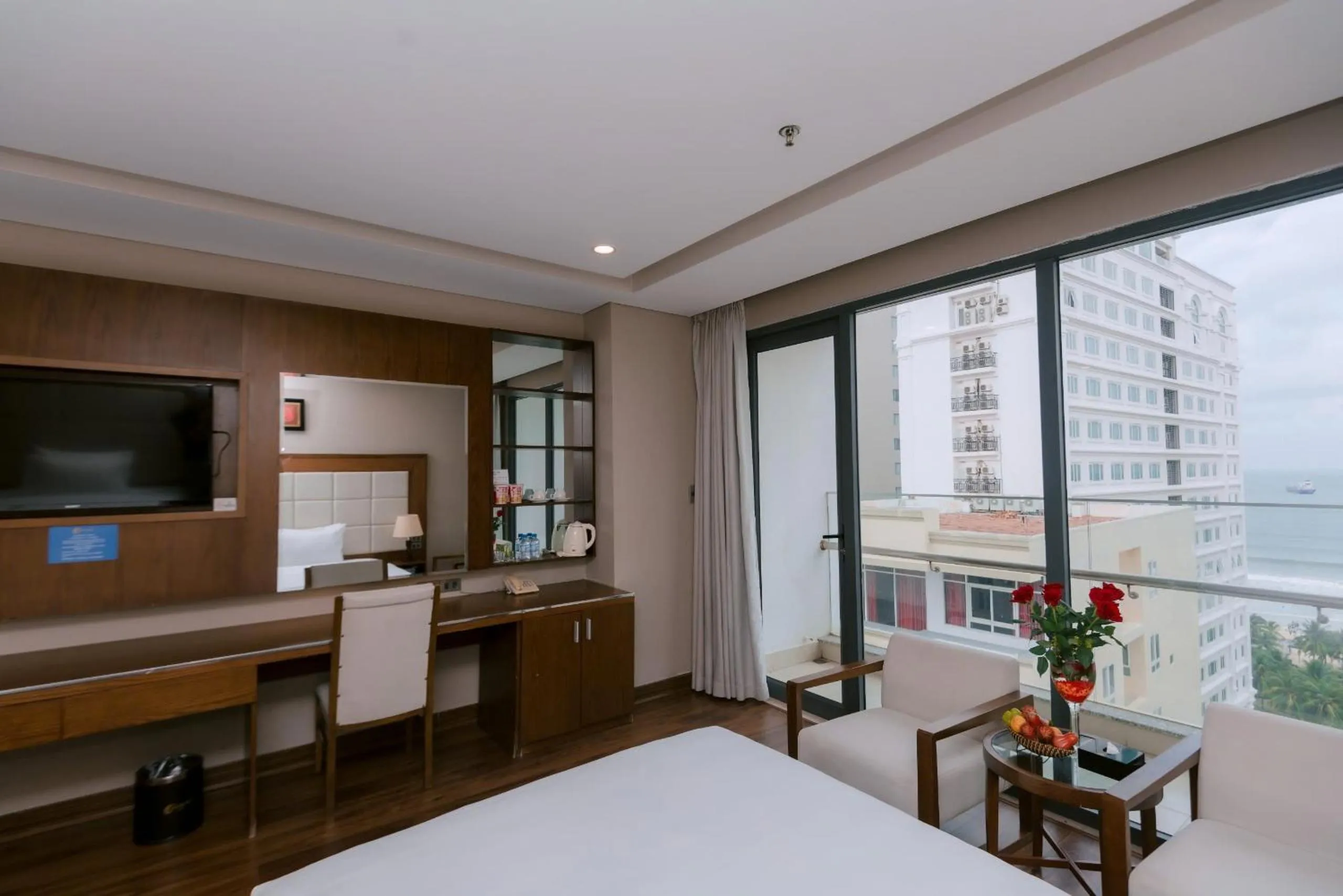 Photo of the whole room, Bed in Grand Sea Hotel Danang