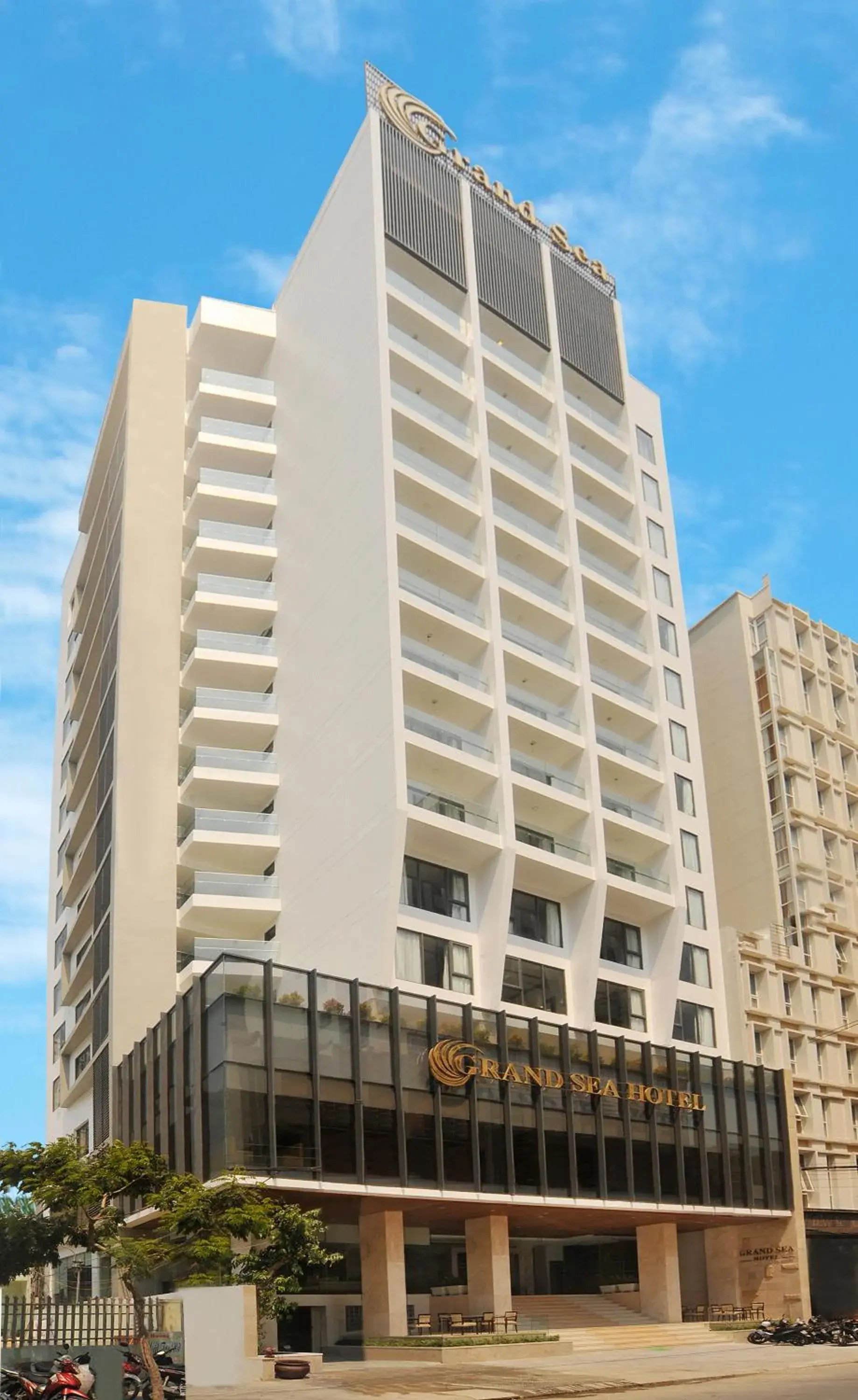 Property building in Grand Sea Hotel Danang Property building in Grand Sea Hotel Danang