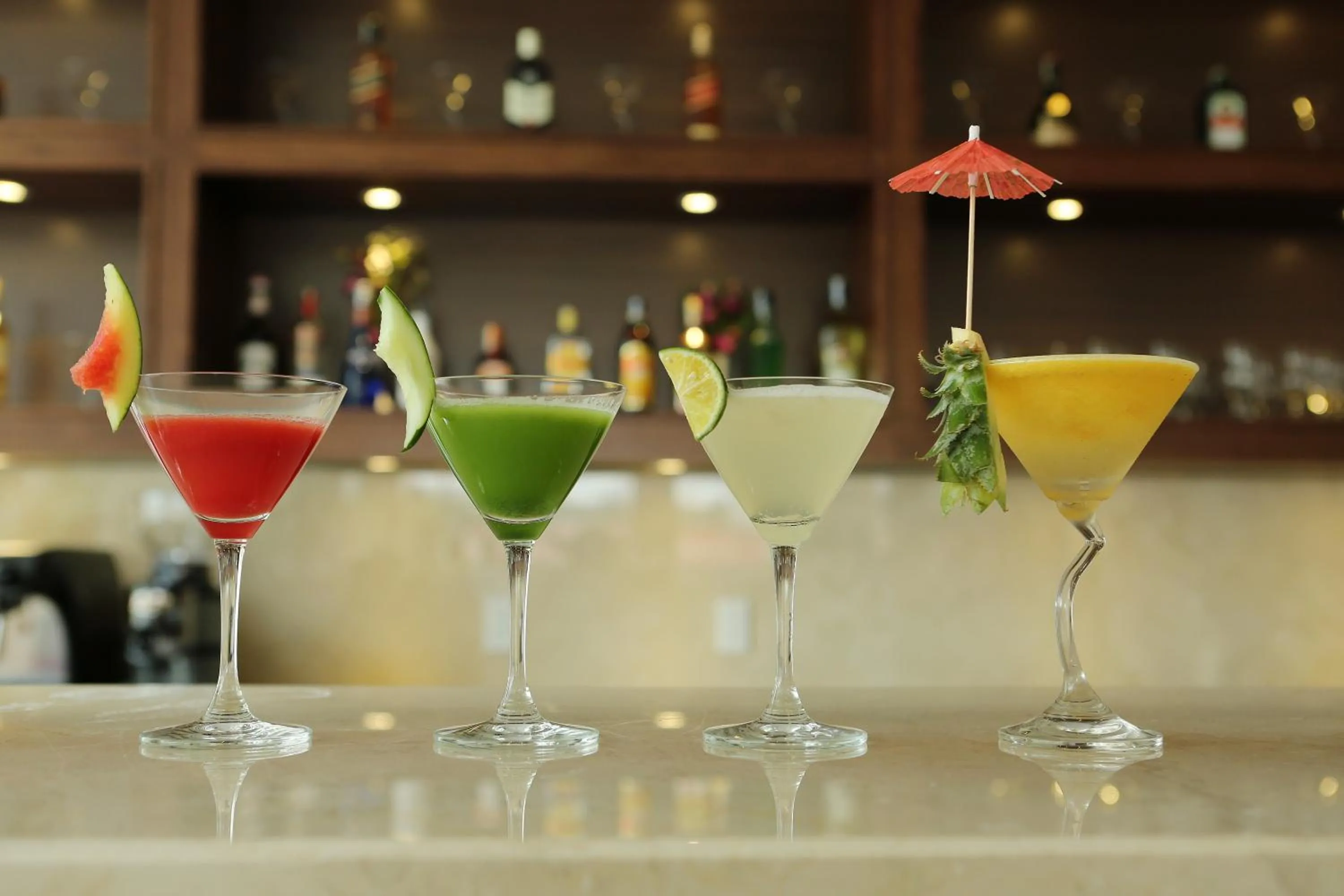 Drinks in Grand Sea Hotel Danang