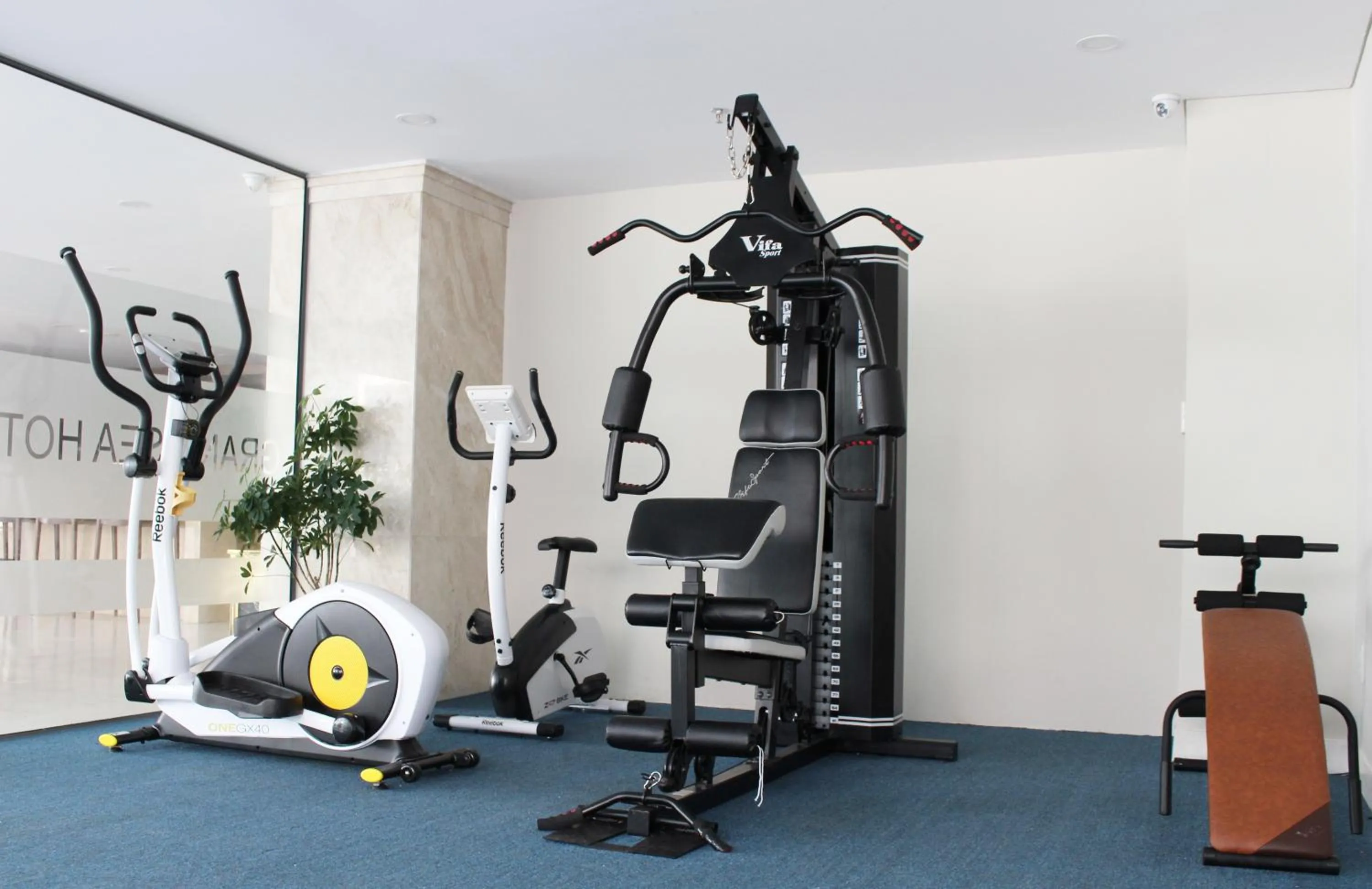 Fitness centre/facilities in Grand Sea Hotel Danang