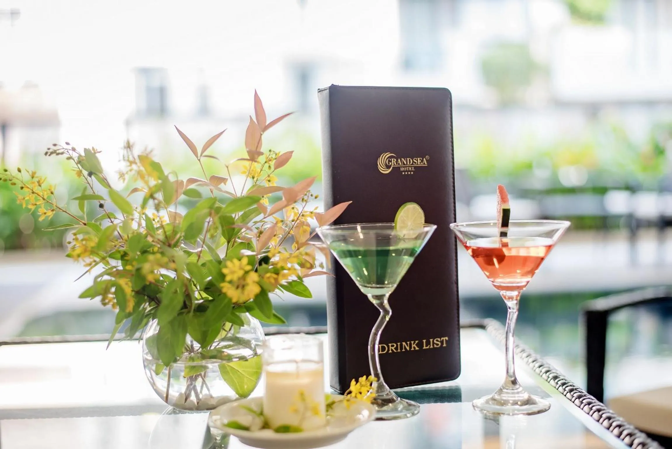 Lounge or bar in Grand Sea Hotel Danang