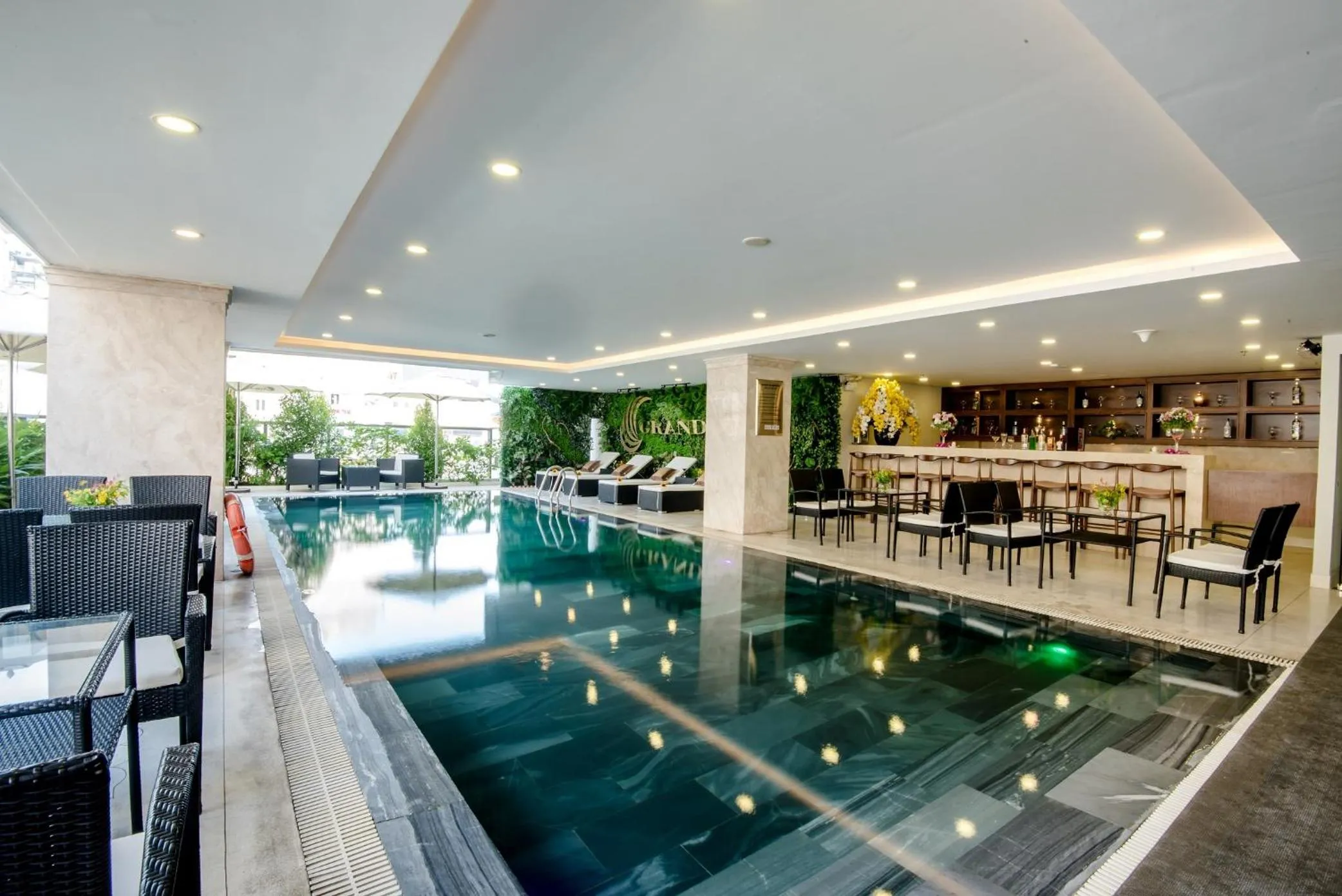 Swimming pool in Grand Sea Hotel Danang