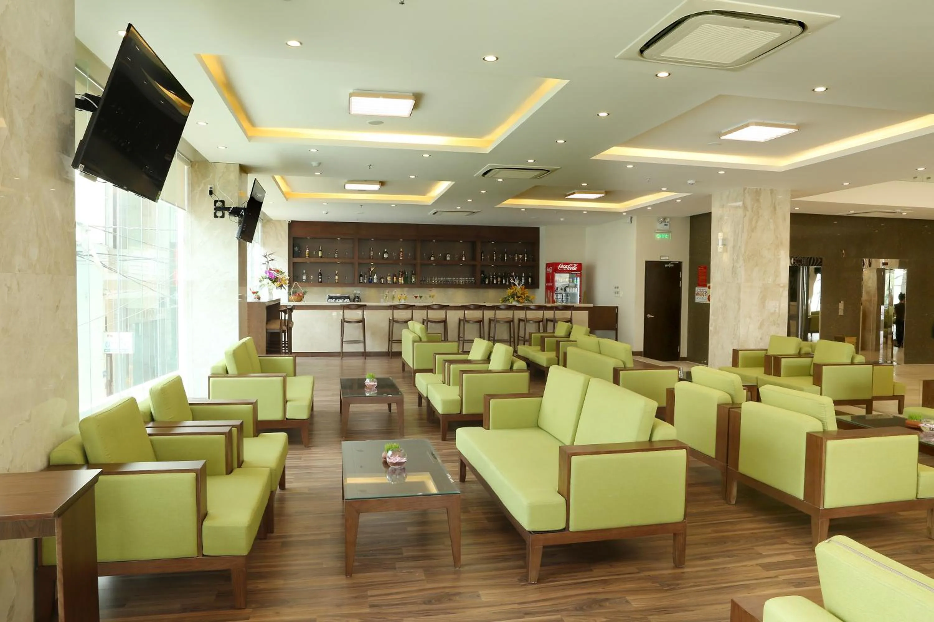 Communal lounge/ TV room in Grand Sea Hotel Danang