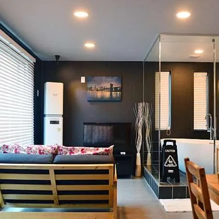 Living room in Penatess Pool Villa