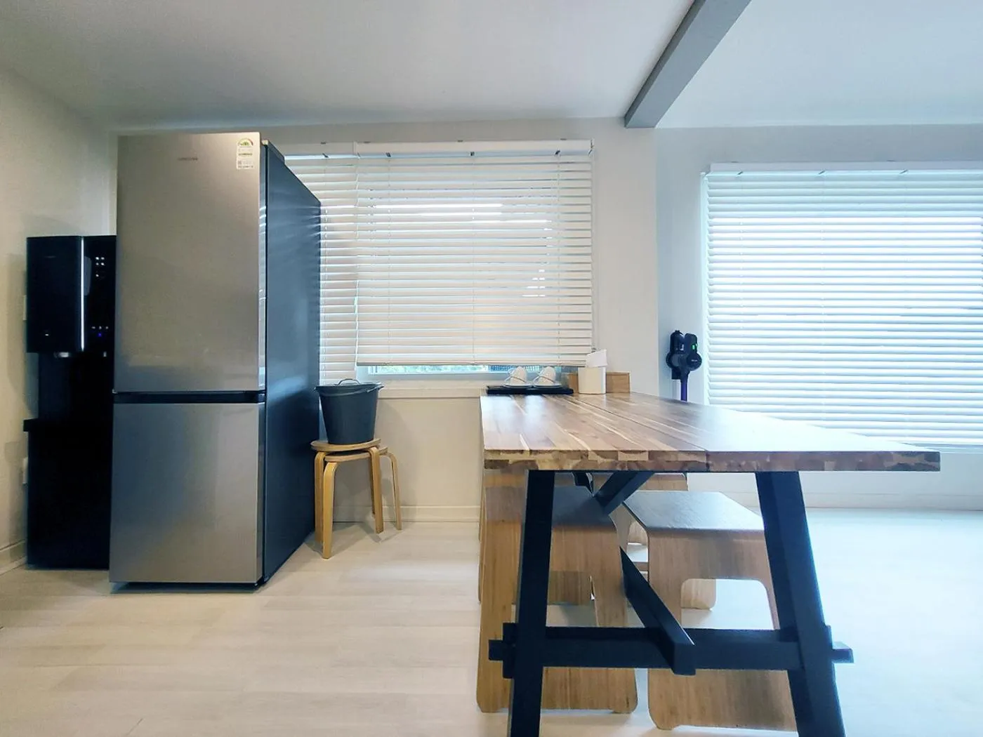Dining area in Penatess Pool Villa