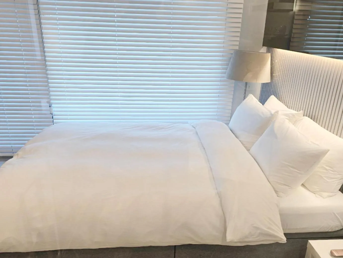 Bed in Penatess Pool Villa