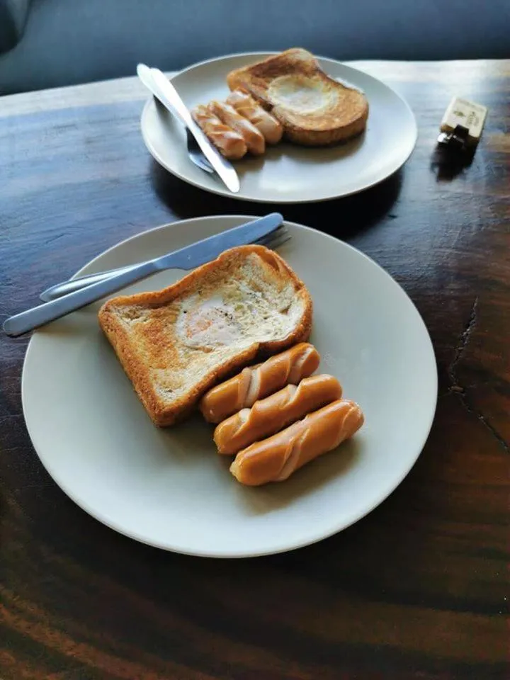 Breakfast in Pakarang Resort