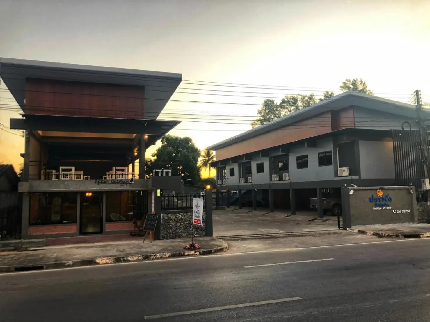 Property building in Pakarang Resort Property building in Pakarang Resort