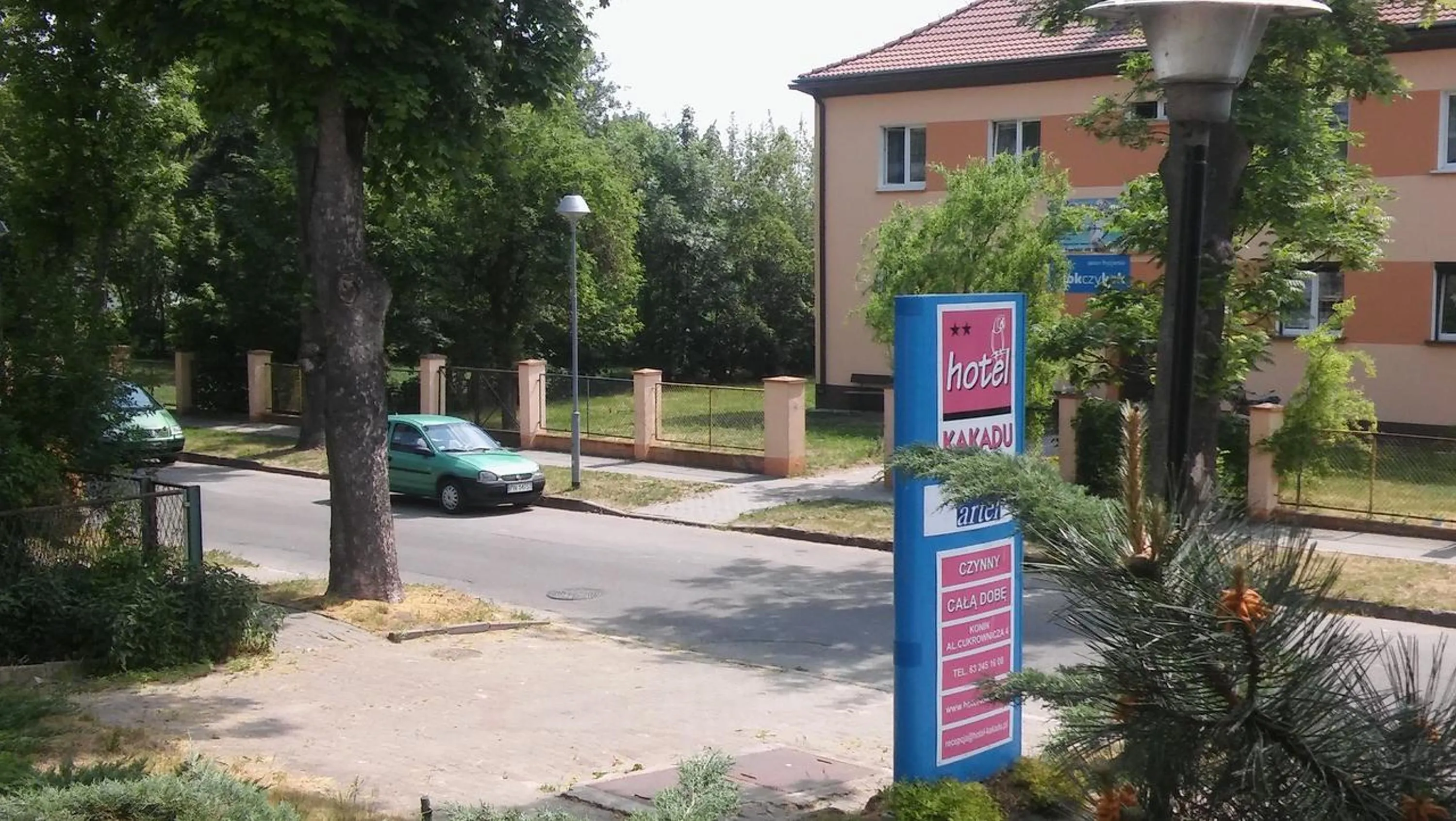 Street view in Hotel Kakadu