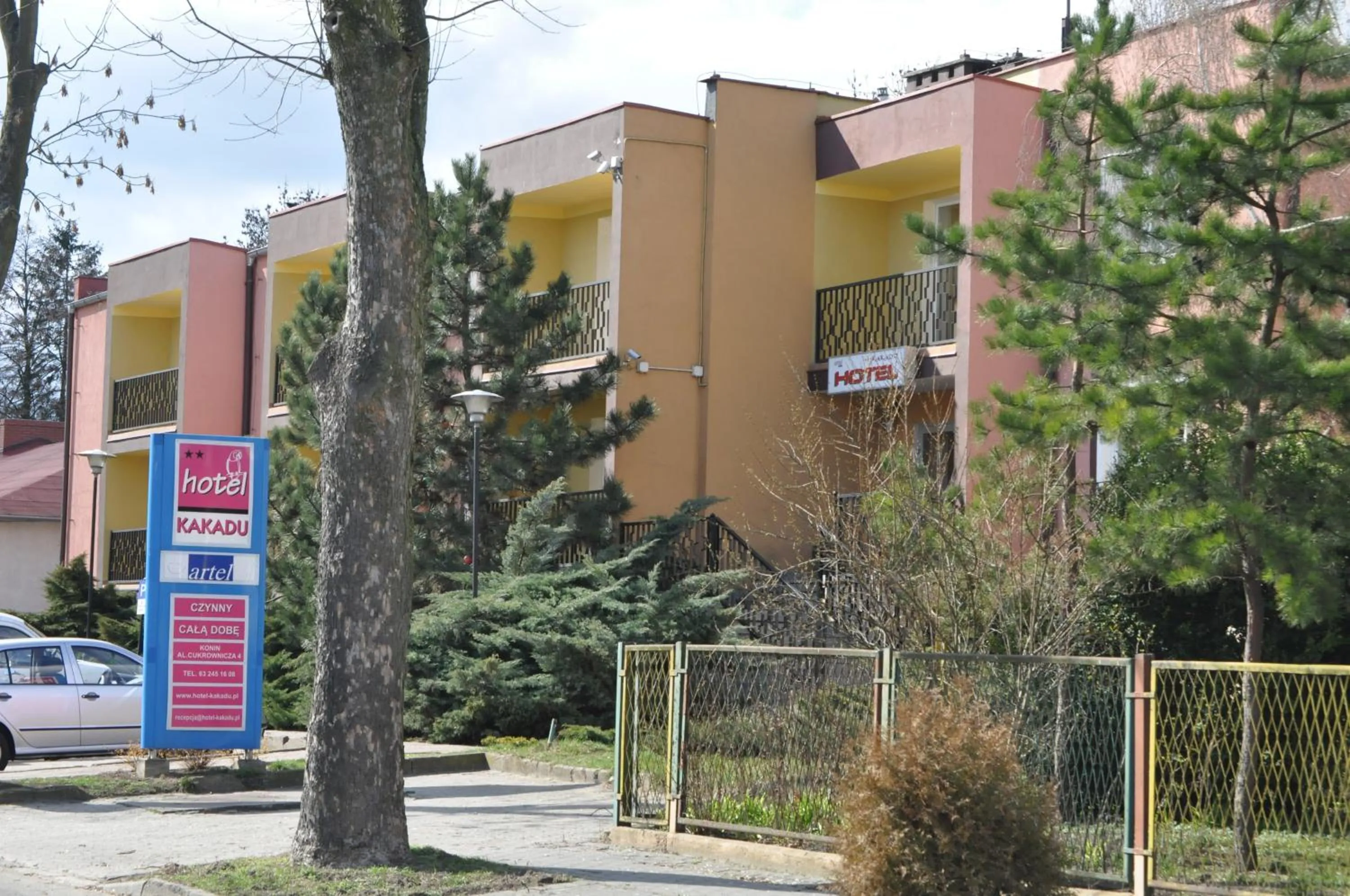 Facade/entrance in Hotel Kakadu