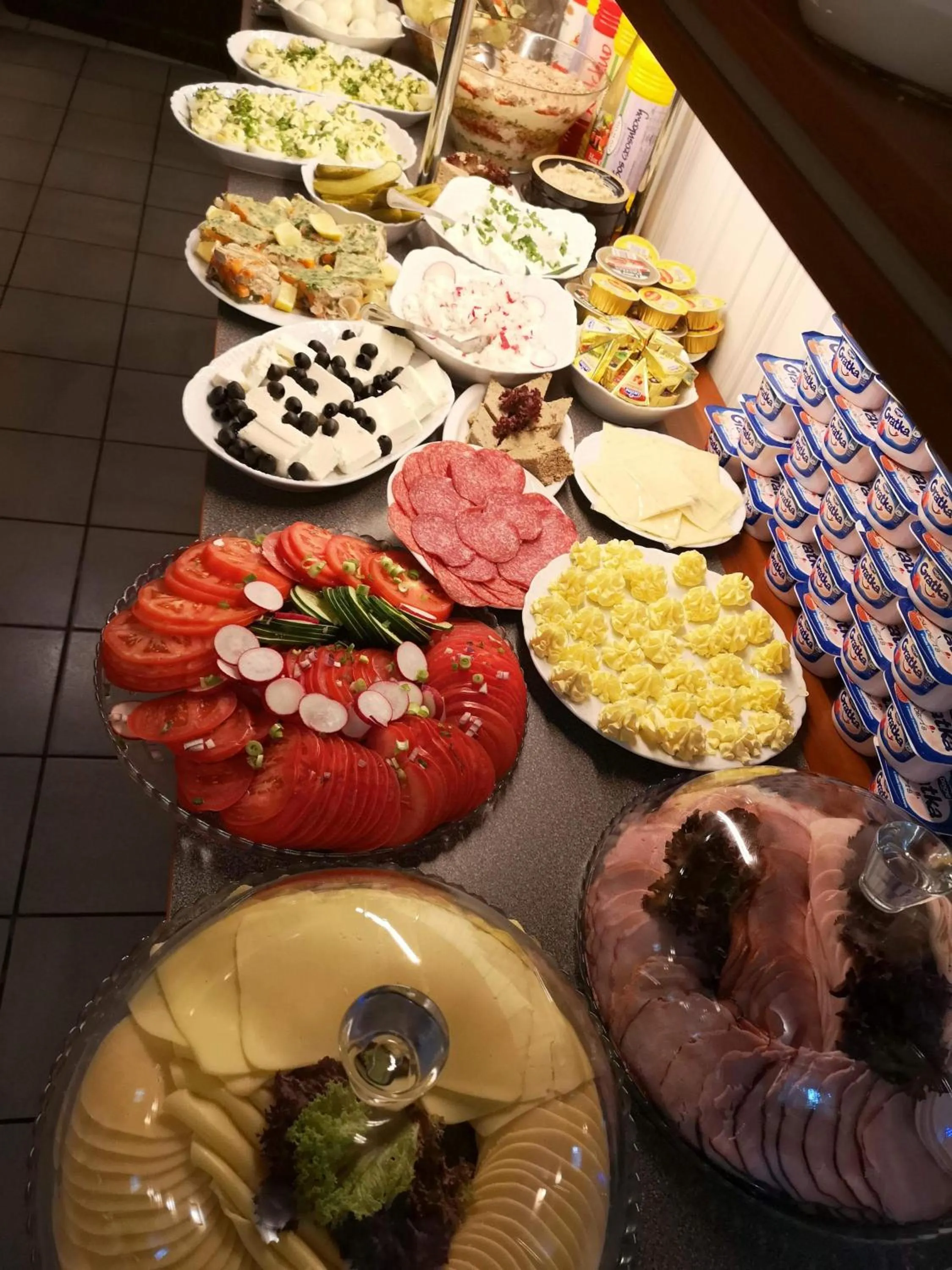 Food close-up in Hotel Kakadu