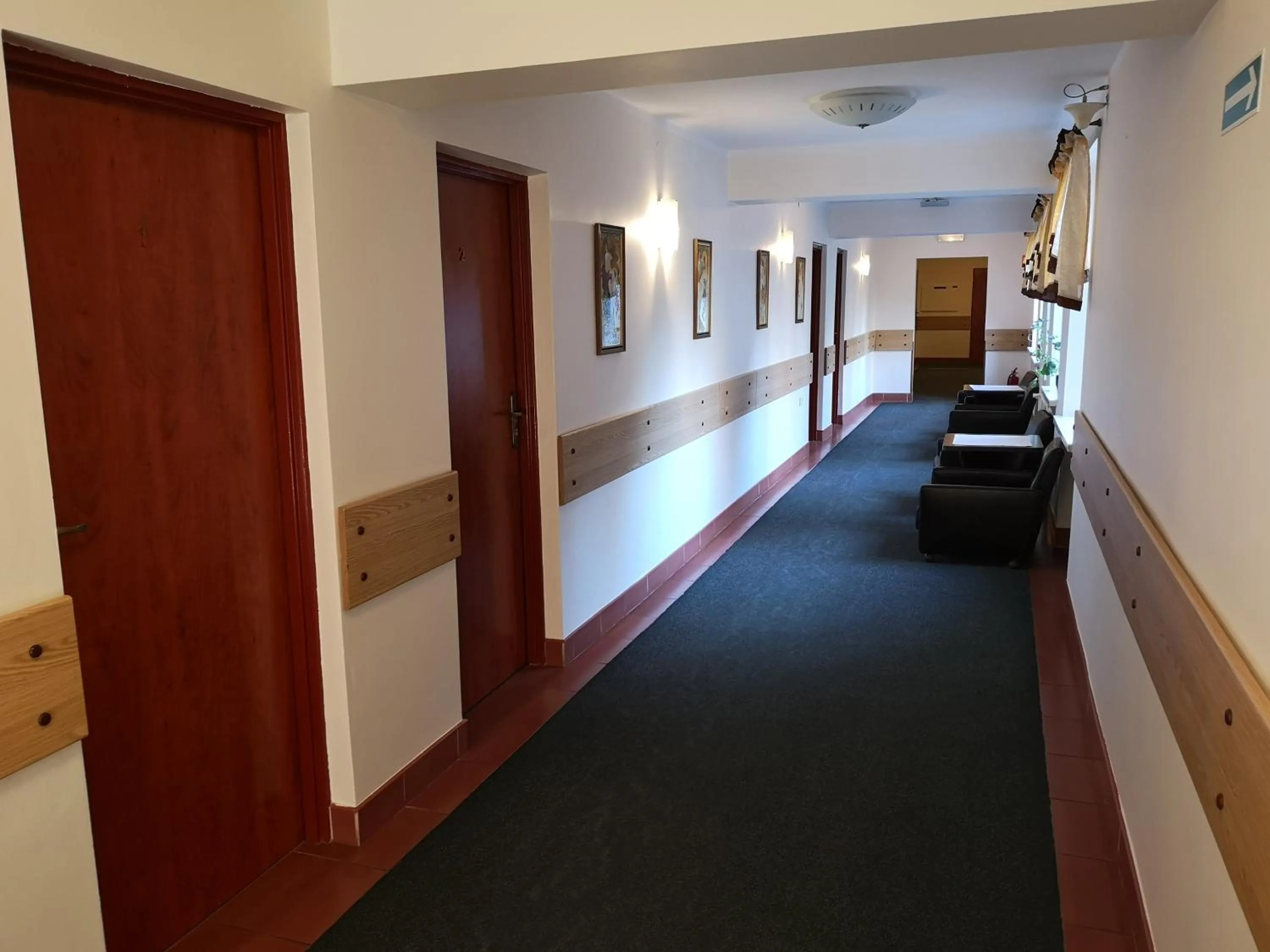 Lobby or reception, Bed in Hotel Kakadu