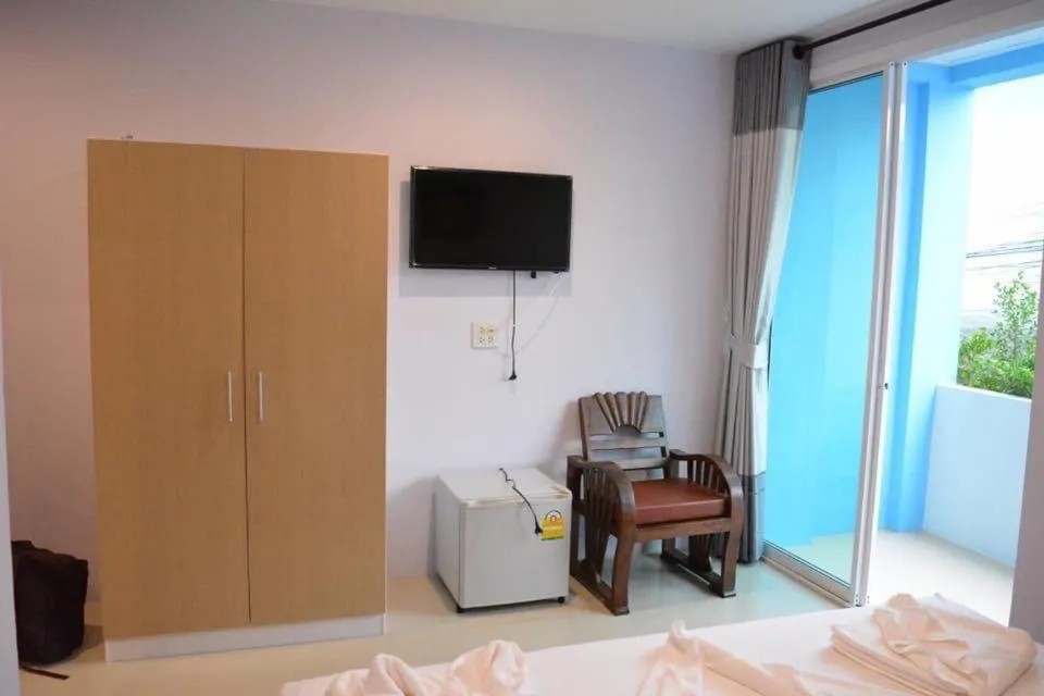 Bed in zzeehouse