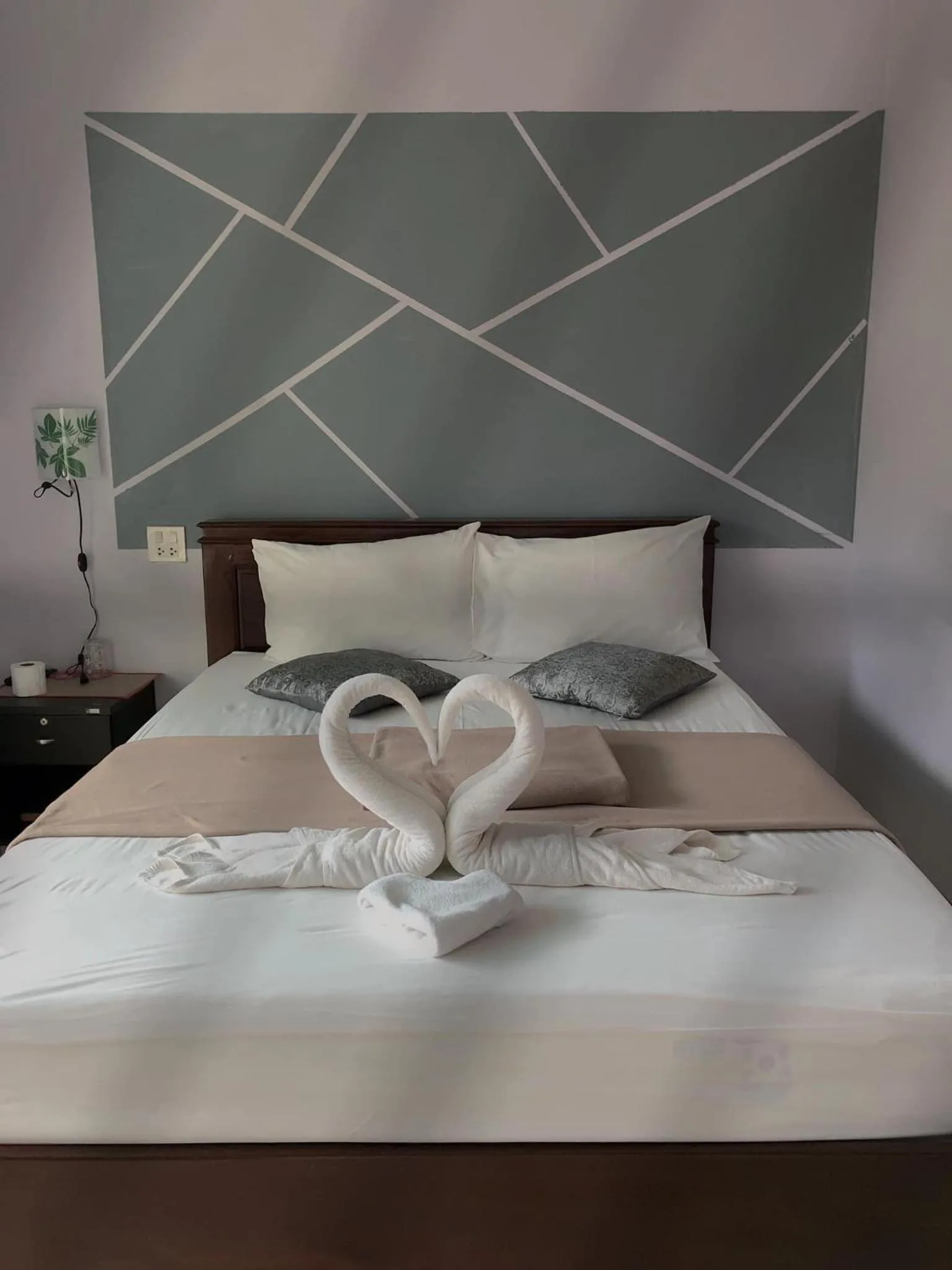 Bed in zzeehouse
