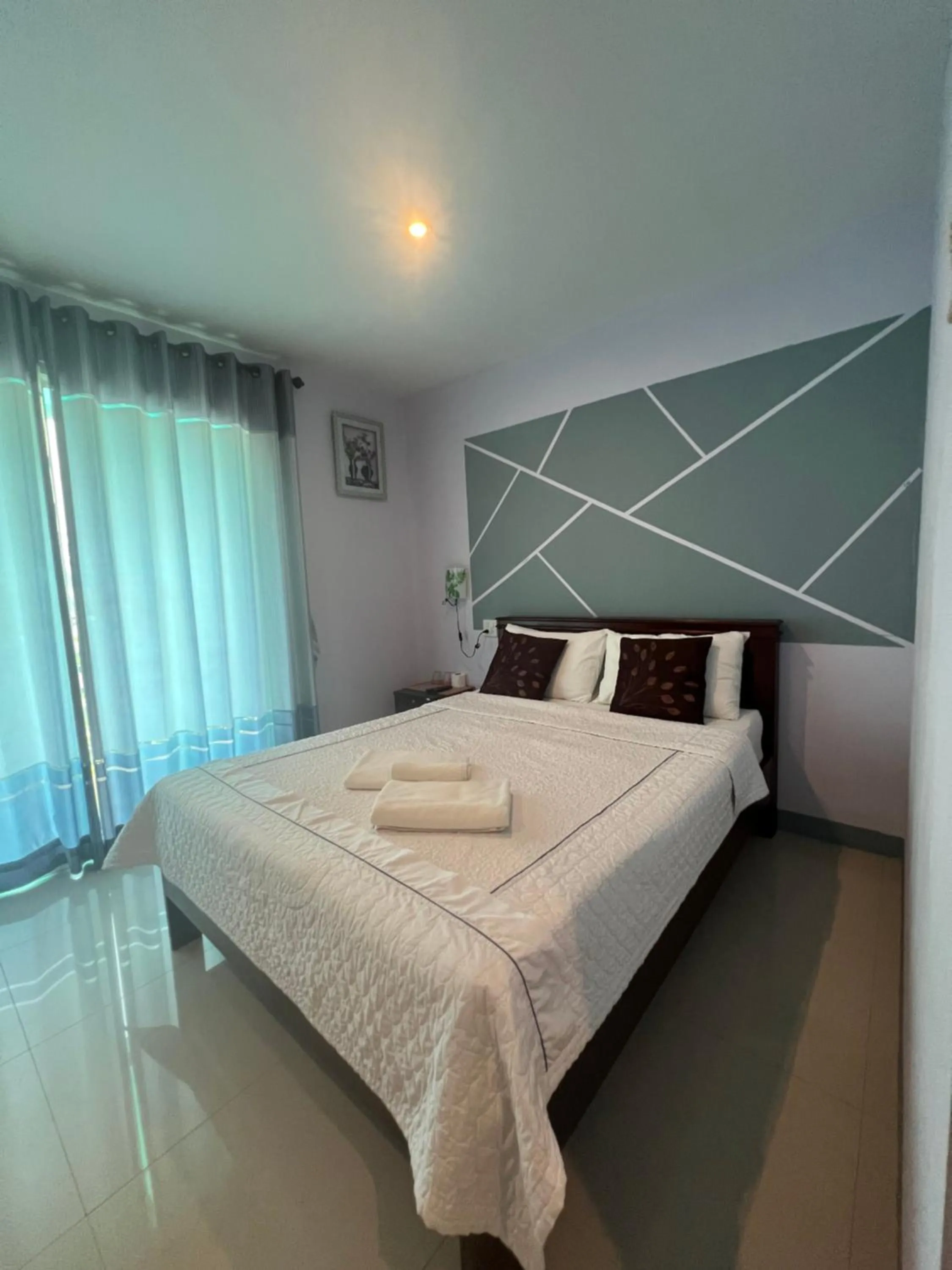 Bed in zzeehouse