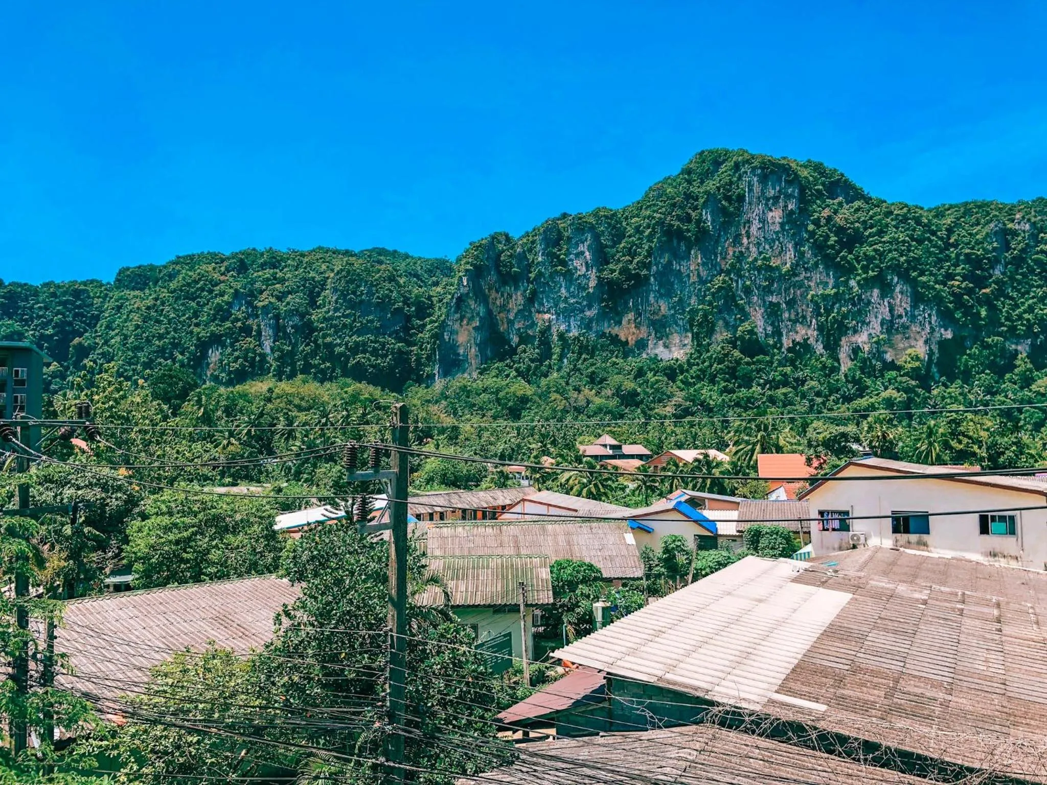 Natural landscape in zzeehouse