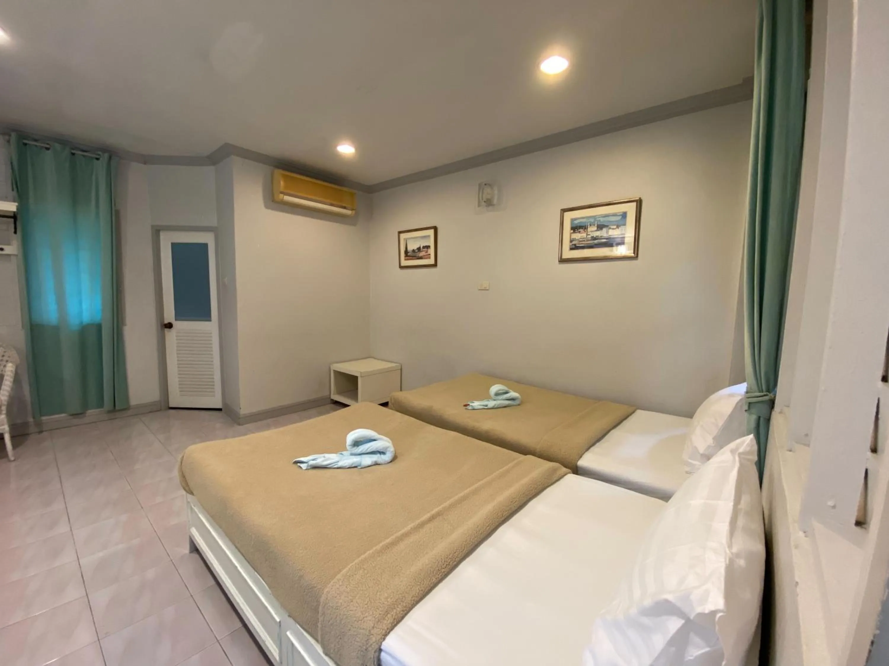 Bed in รตะธารา รีสอร์ท ratathara resort