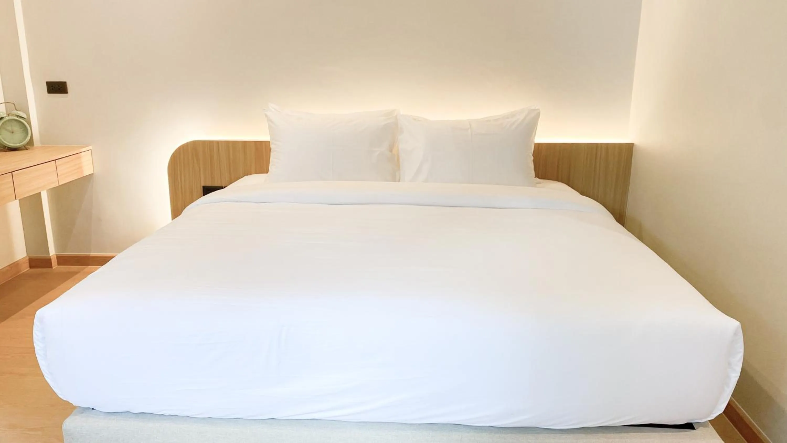 Bed in rimbaymangroveresort