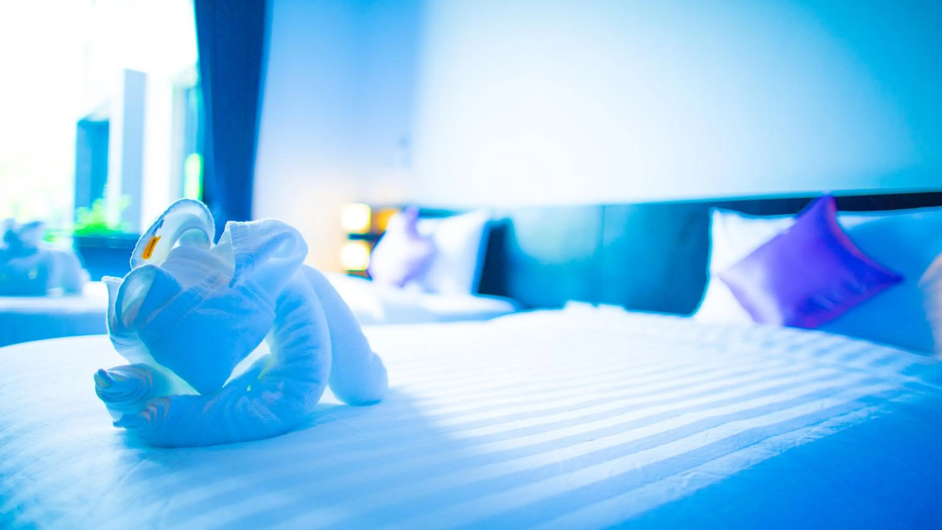 Property building, Bed in Aziss Boutique Hotel - SHA Plus