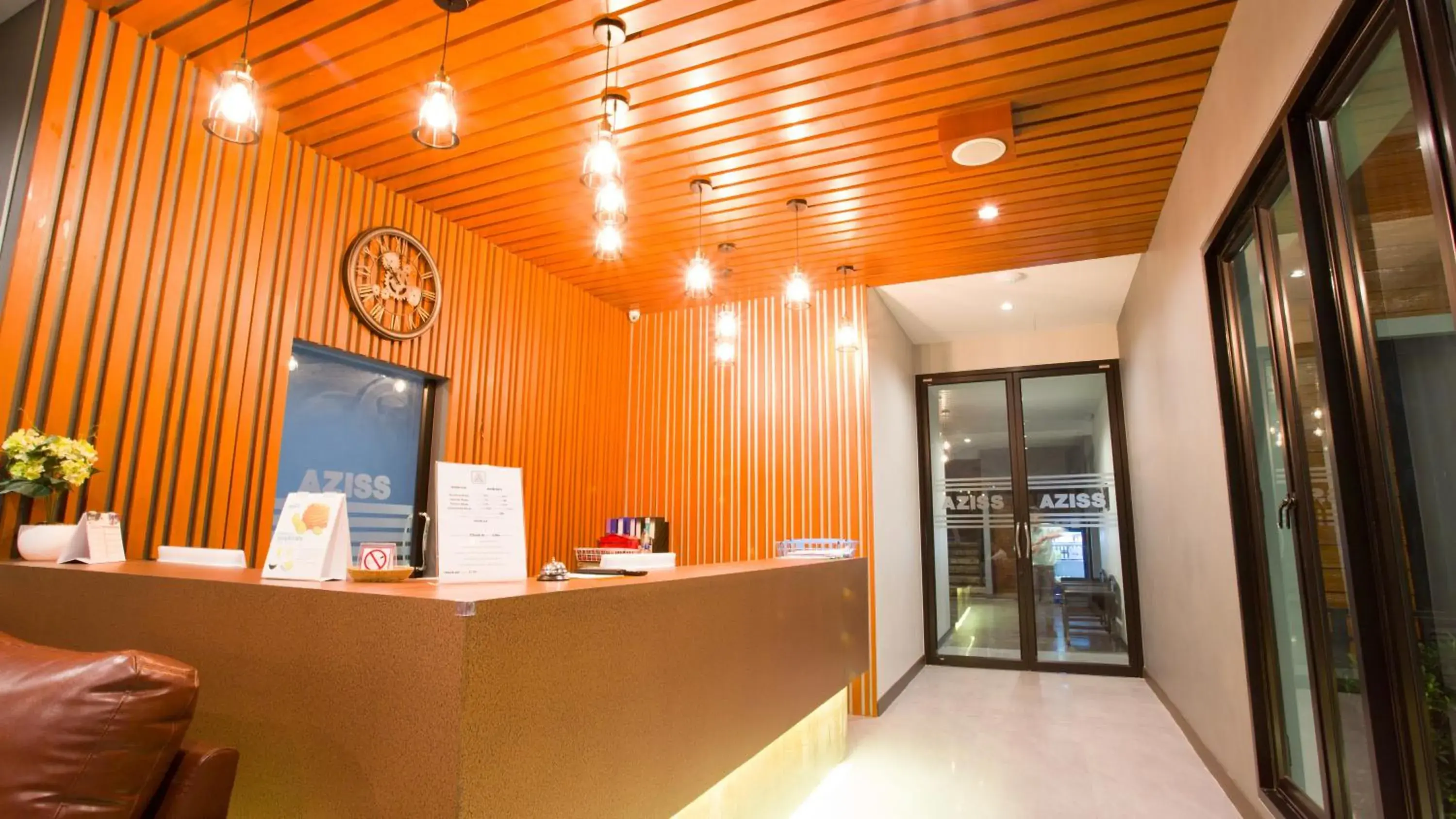 Lobby or reception in Aziss Boutique Hotel - SHA Plus Lobby or reception in Aziss Boutique Hotel - SHA Plus