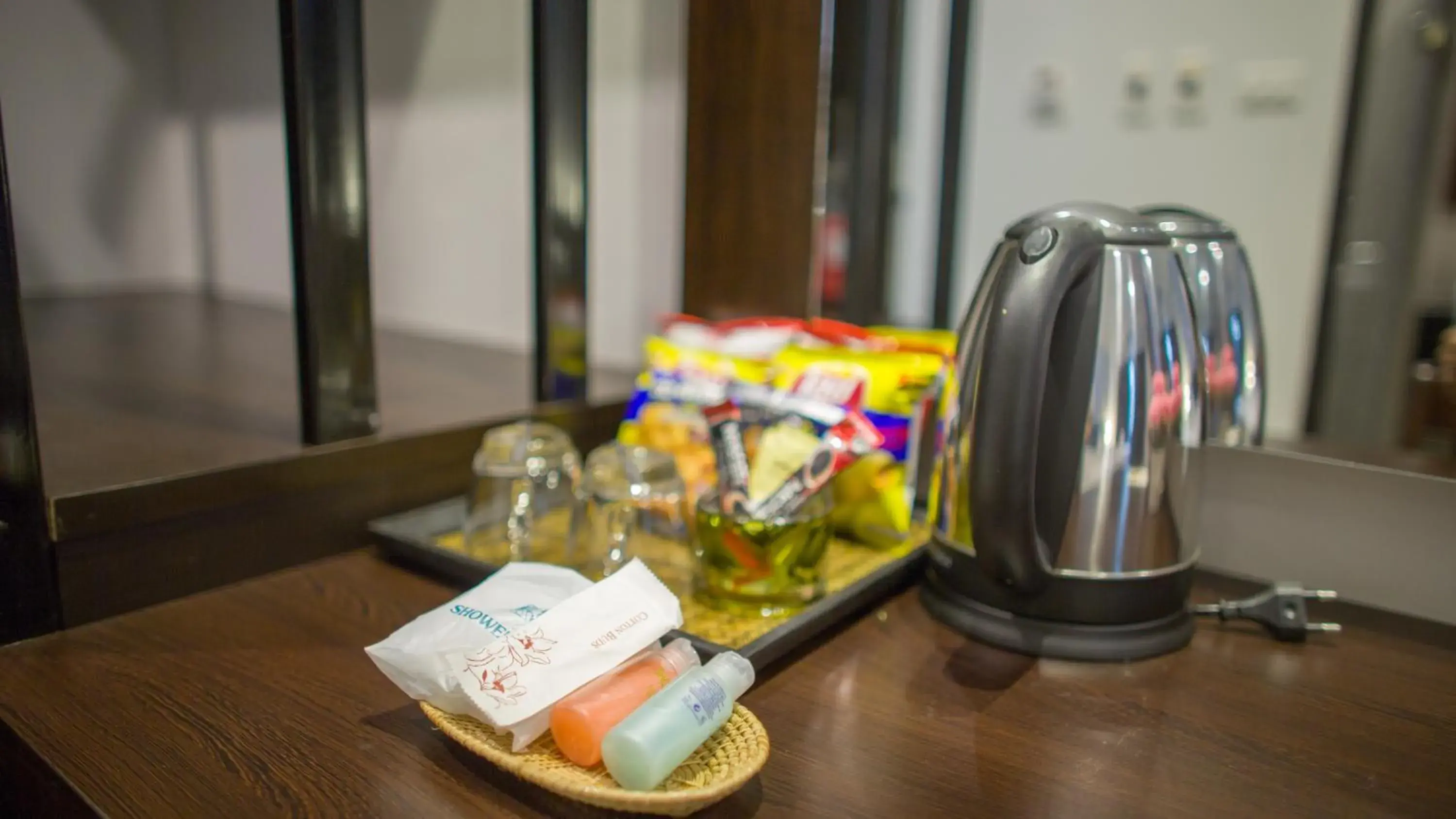 Deluxe Twin Room in Aziss Boutique Hotel - SHA Plus Deluxe Twin Room in Aziss Boutique Hotel - SHA Plus