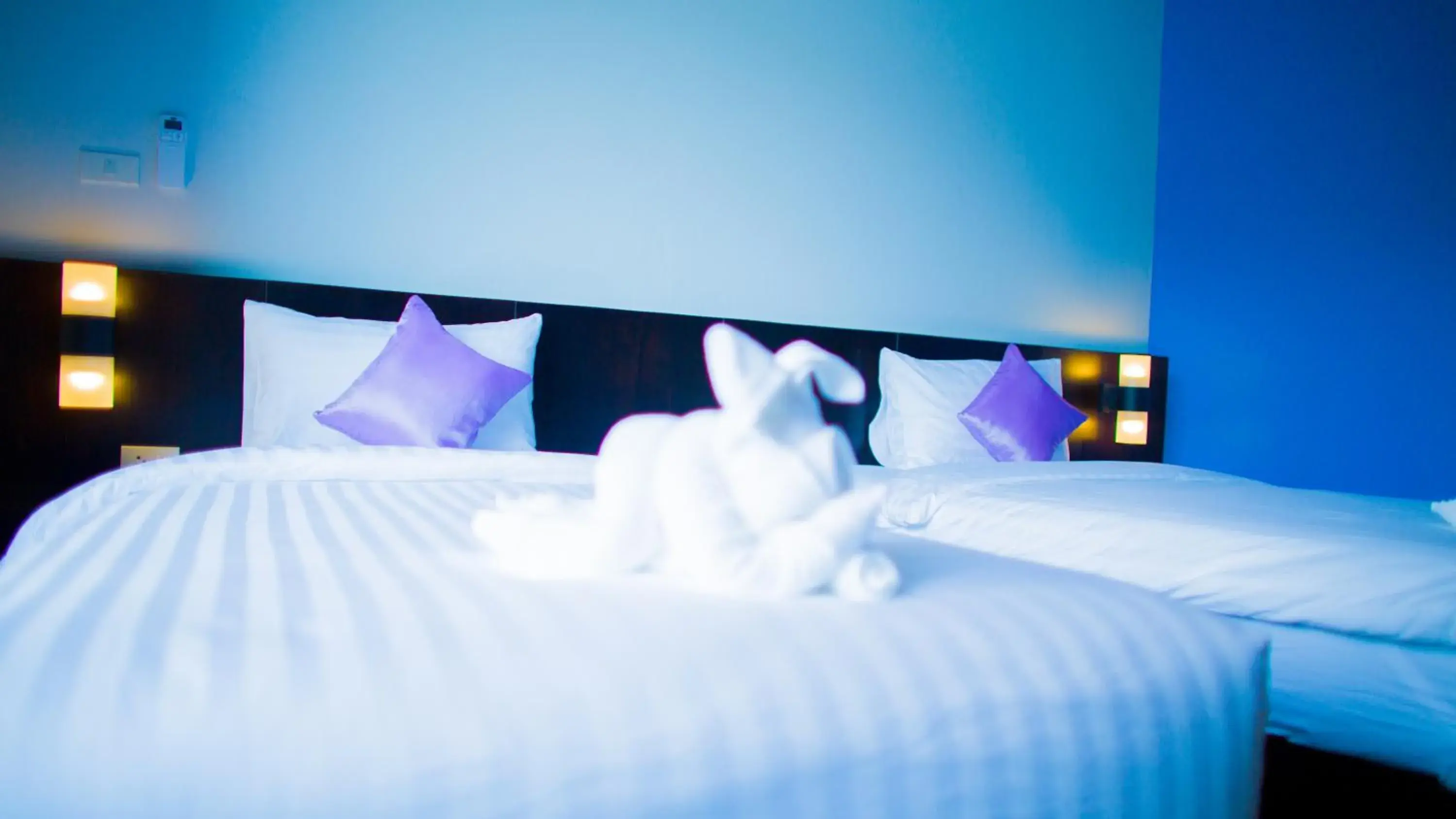 Photo of the whole room, Bed in Aziss Boutique Hotel - SHA Plus Photo of the whole room, Bed in Aziss Boutique Hotel - SHA Plus