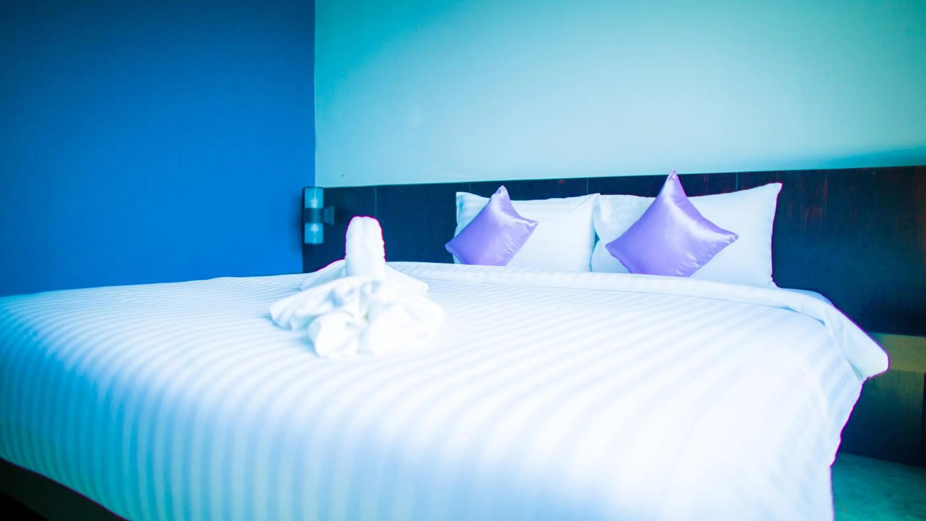 Property building, Bed in Aziss Boutique Hotel - SHA Plus