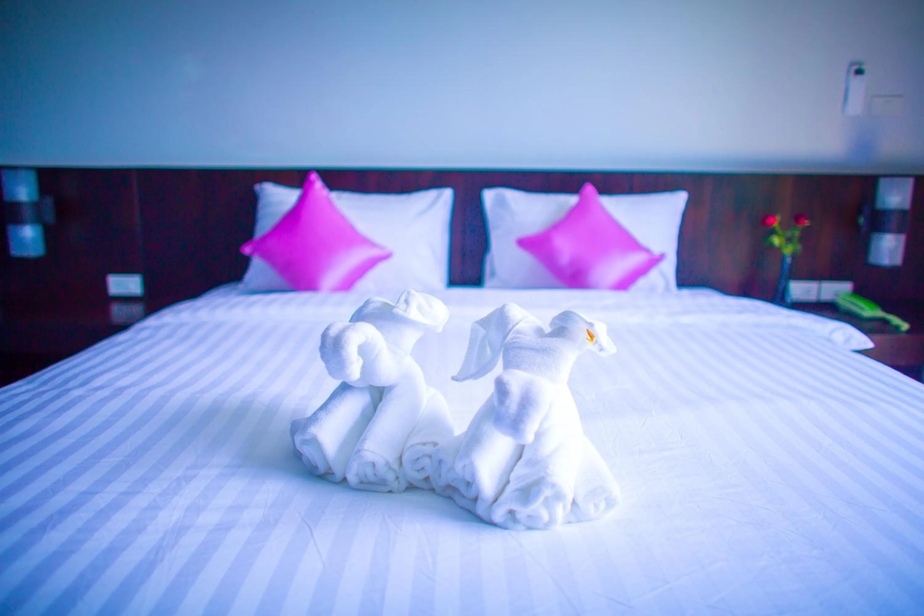 Photo of the whole room, Bed in Aziss Boutique Hotel - SHA Plus