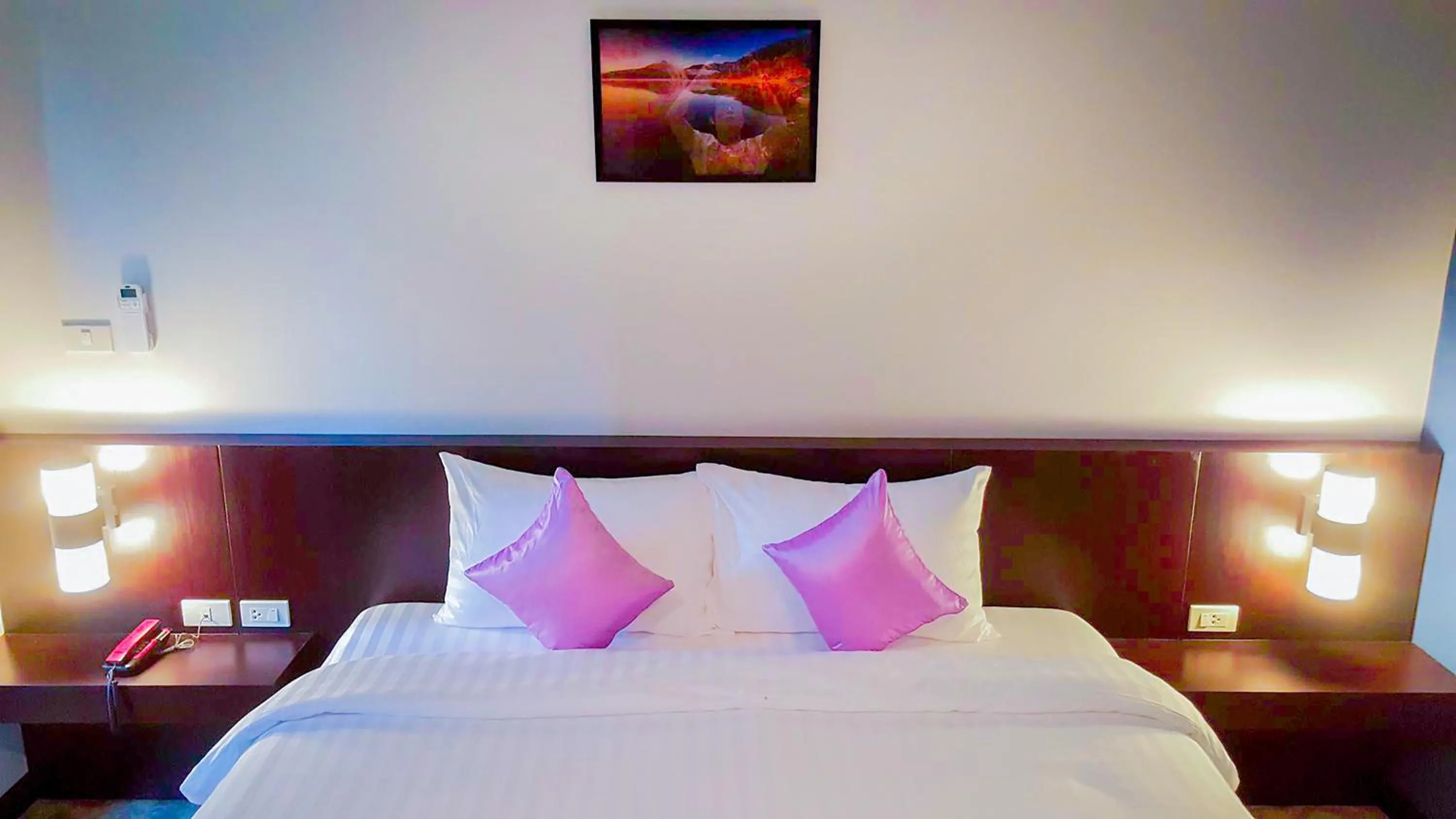 Photo of the whole room, Bed in Aziss Boutique Hotel - SHA Plus