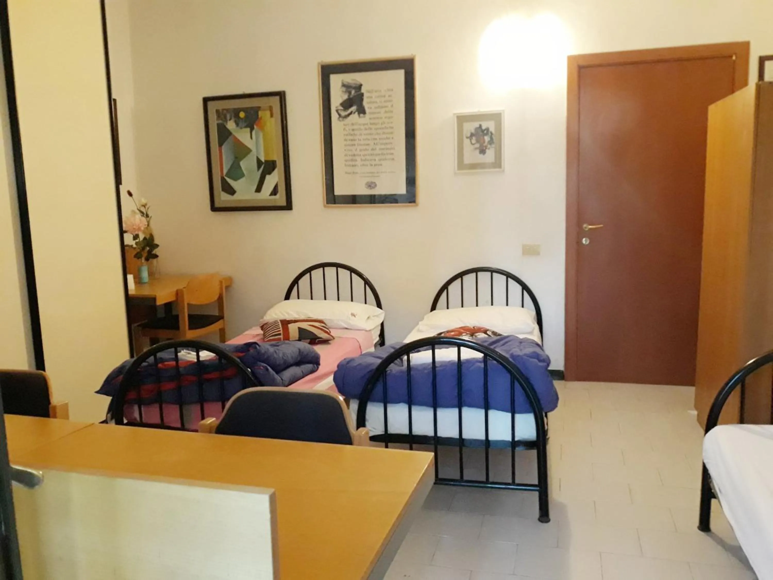 Bed in Siena