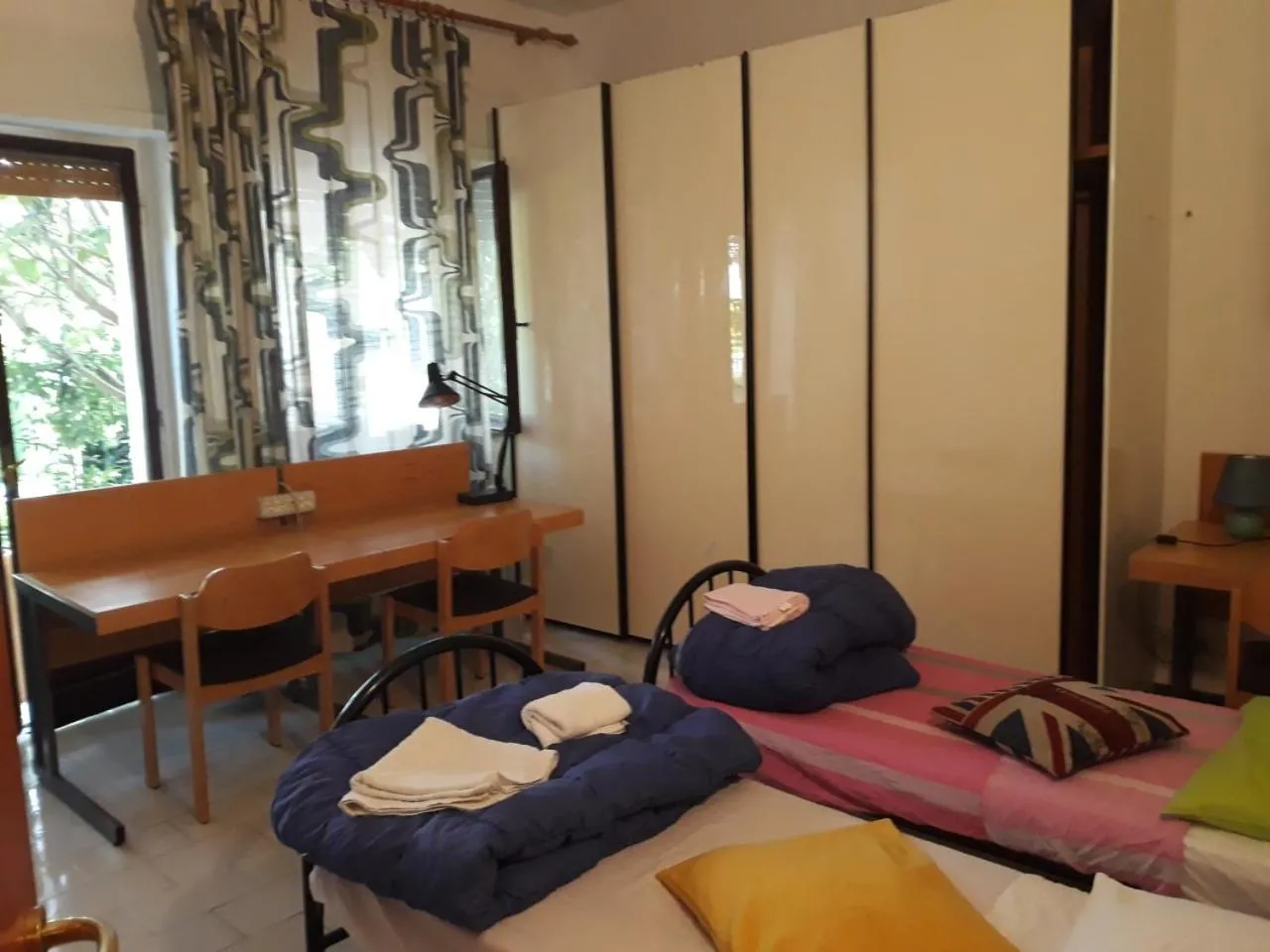 Bed in Siena