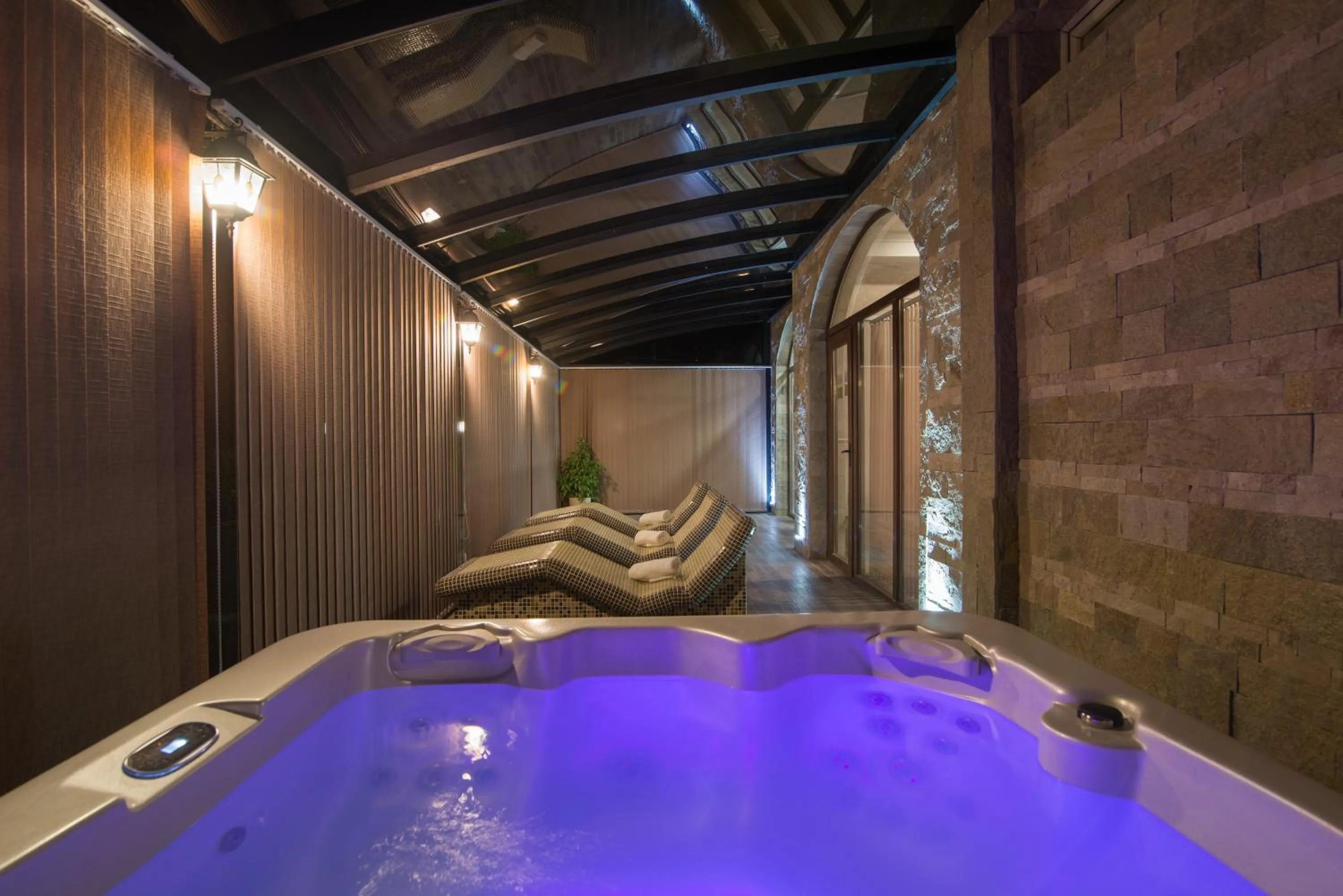 Spa and wellness centre/facilities in Sunny Castle Hotel - All Inclusive, Beach and Free parking