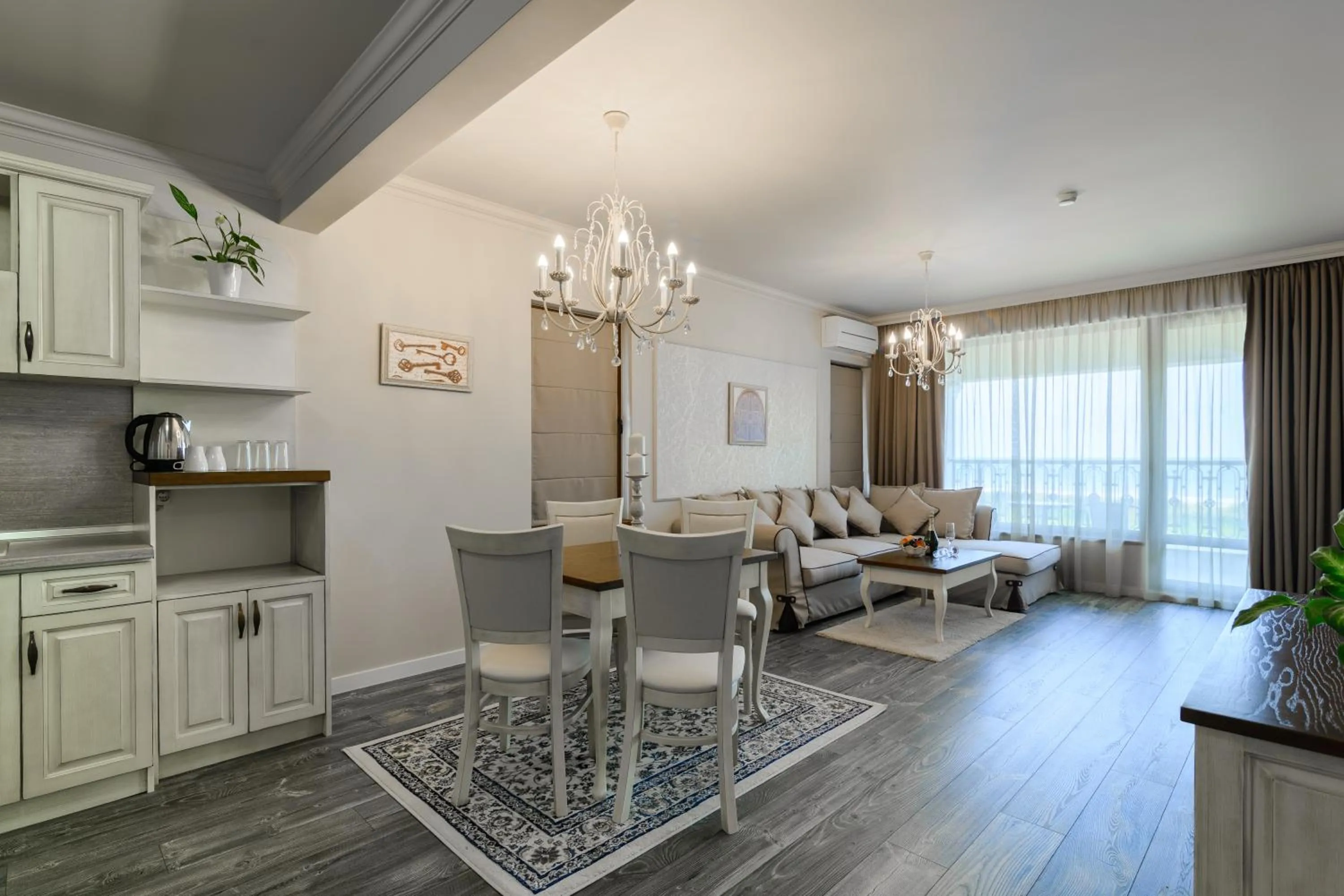 Seating area in Sunny Castle Hotel - All Inclusive, Beach and Free parking