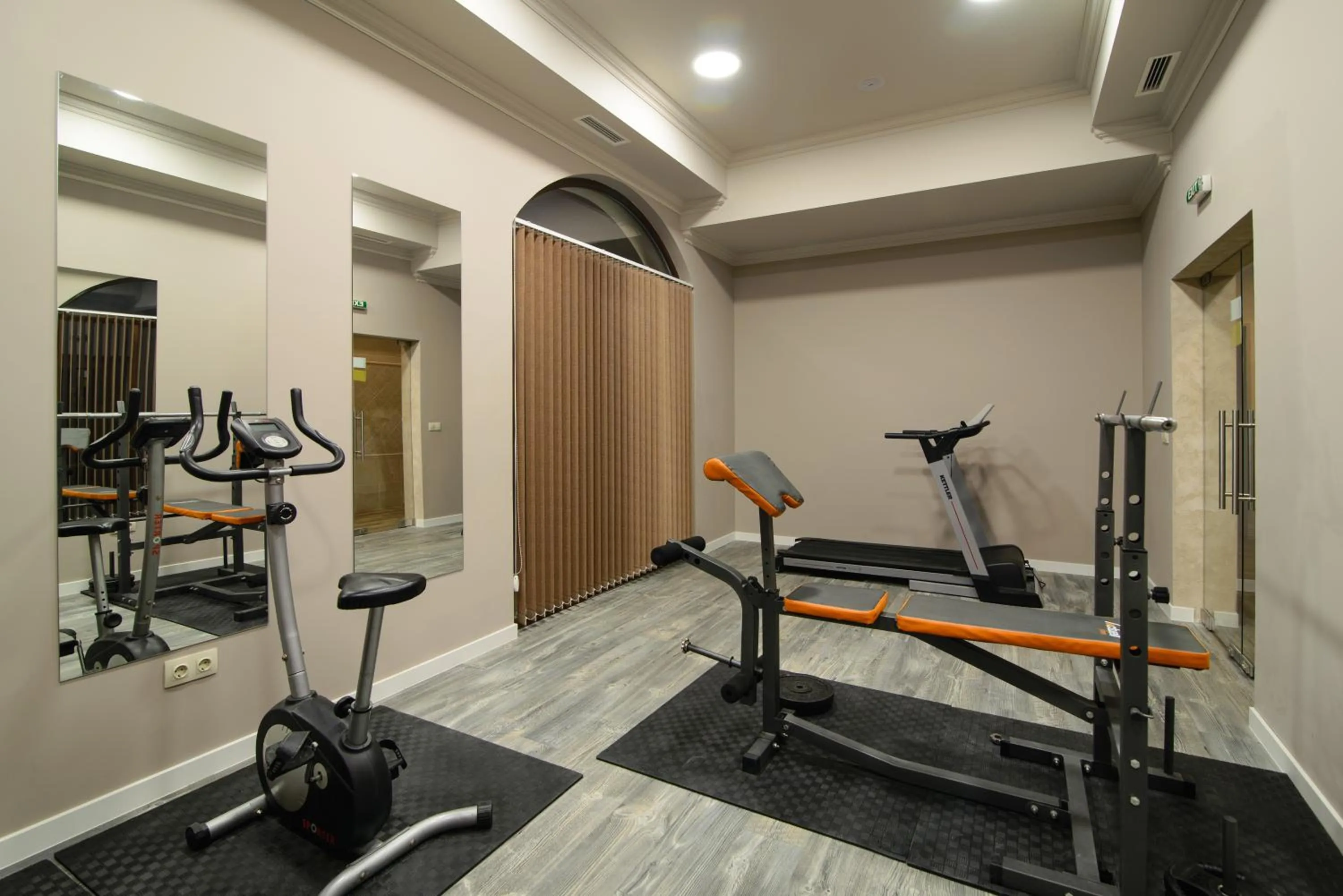 Fitness centre/facilities in Sunny Castle Hotel - All Inclusive, Beach and Free parking